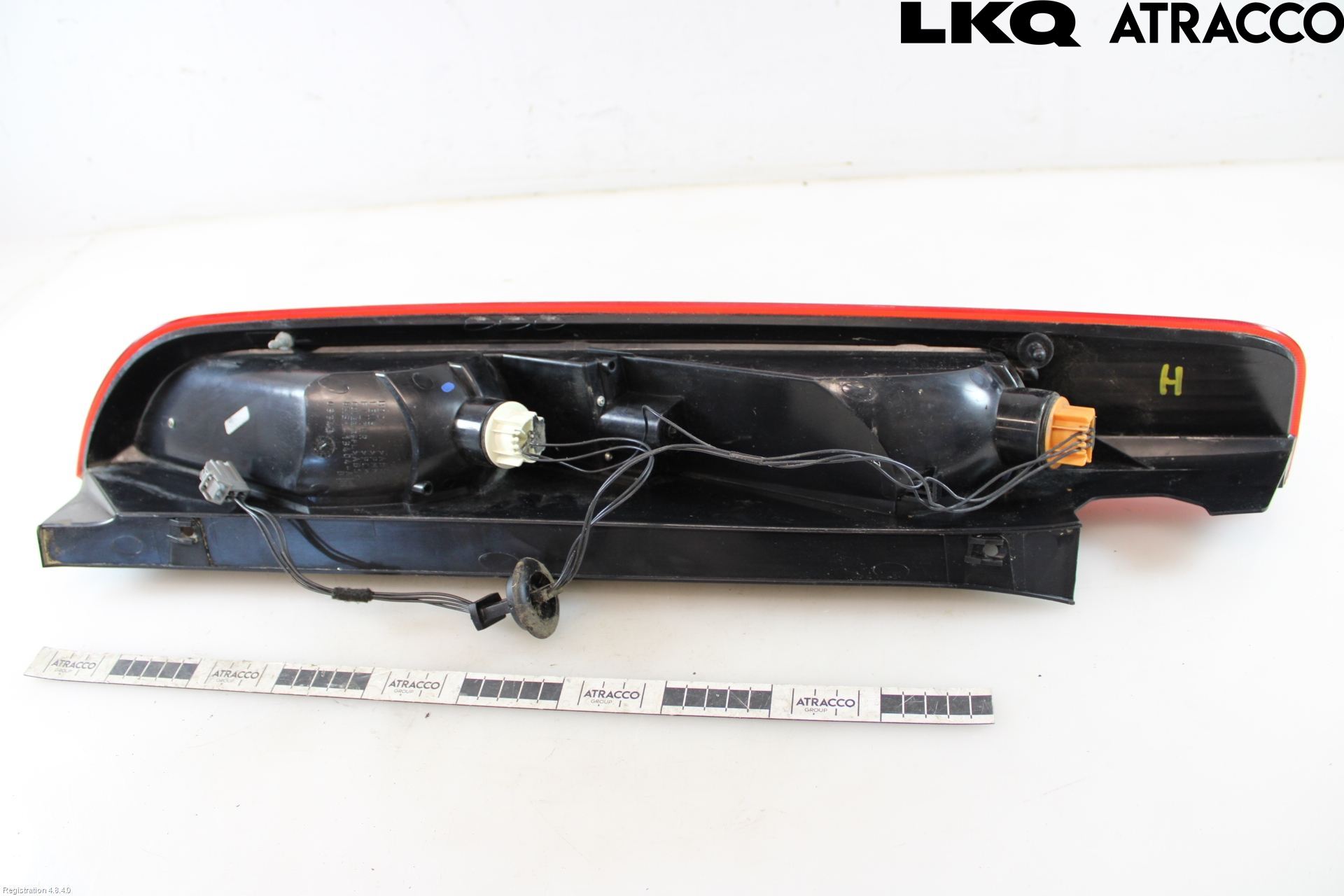 Ford FOCUS 08-11 Baklykt Høyre
