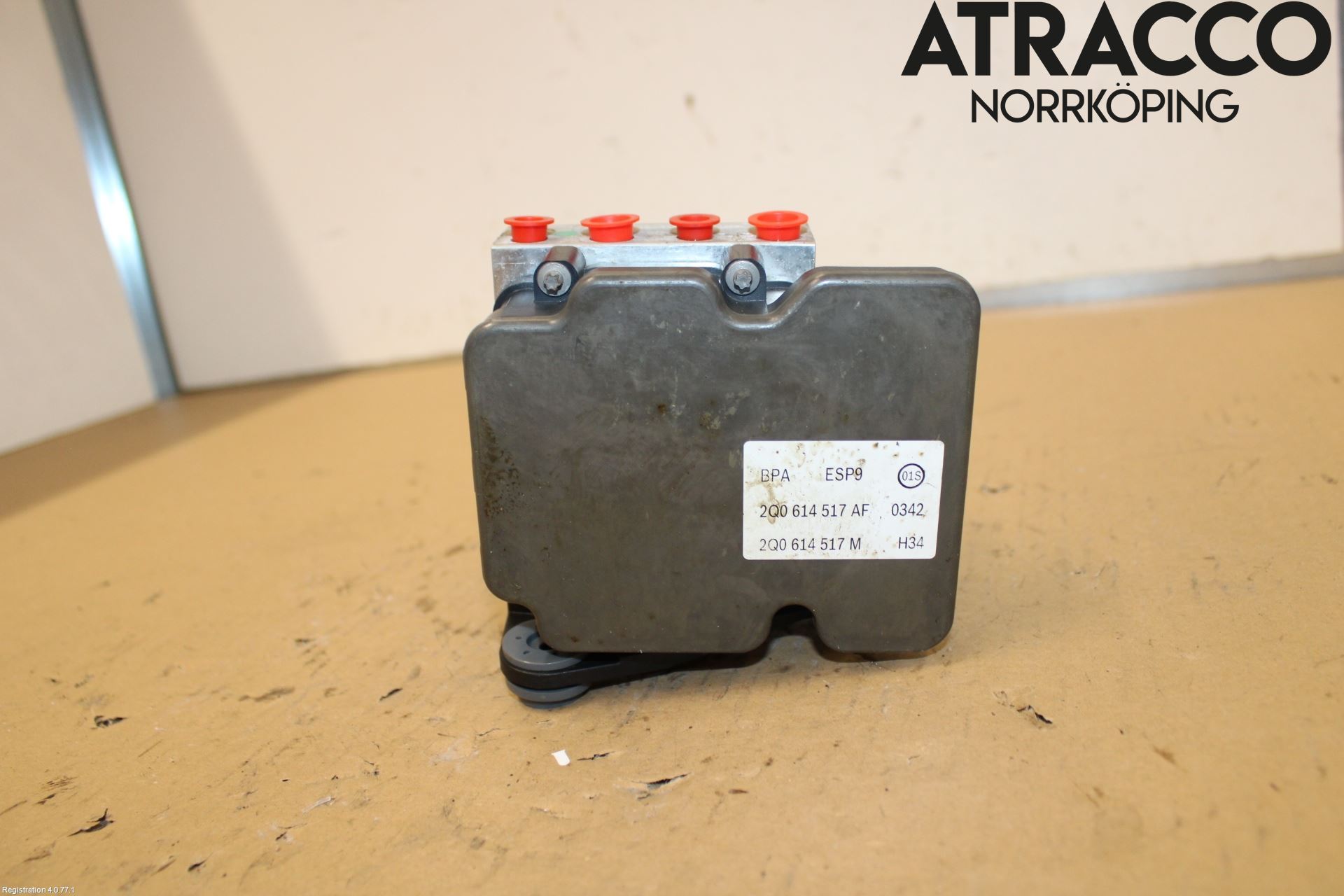 Volkswagen VW T-CROSS 19- Abs Hydraulikkaggregat