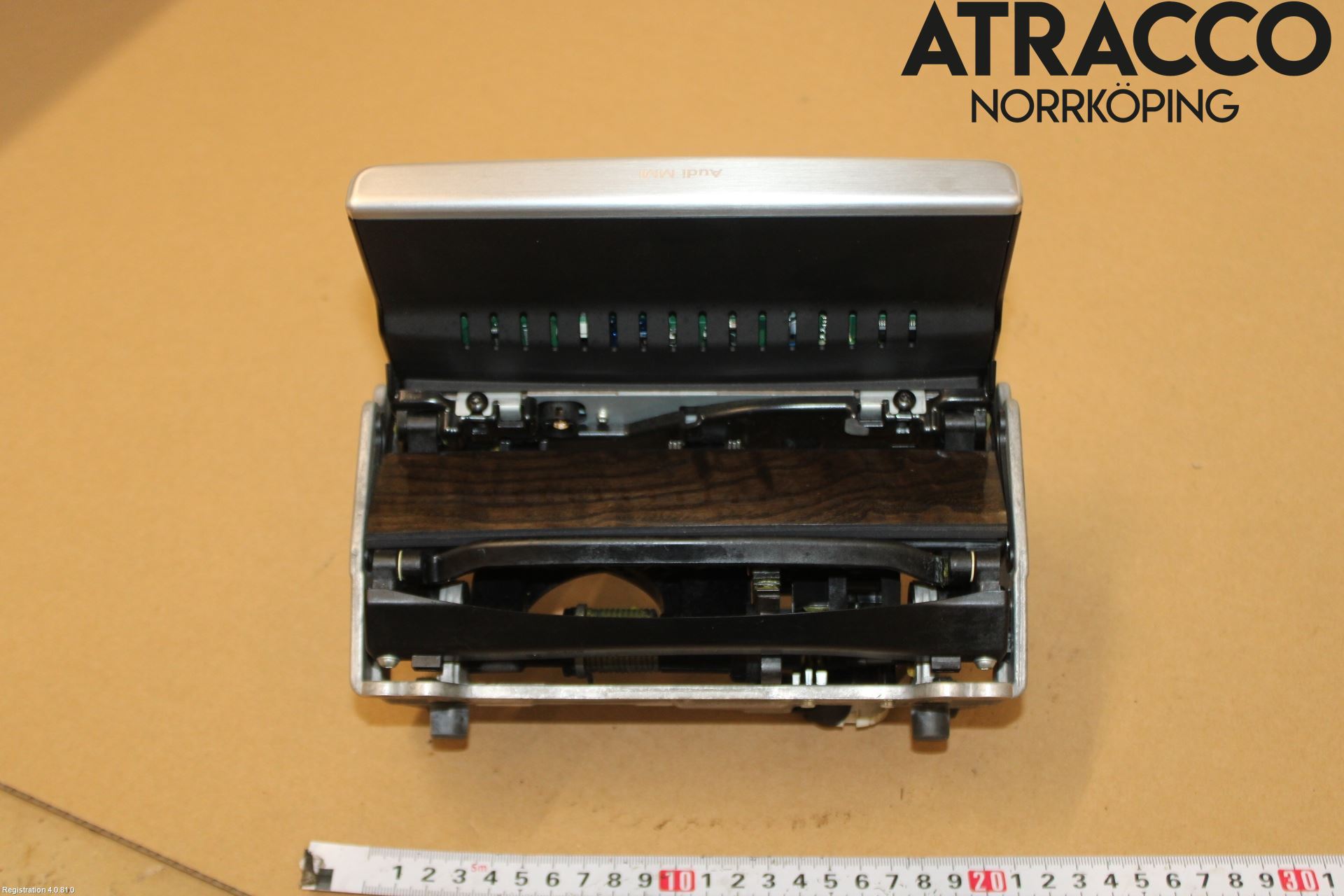 Audi A8/S8 4H 10-17 Instr Skjerm Dvd-Gps-Ac-Tlf