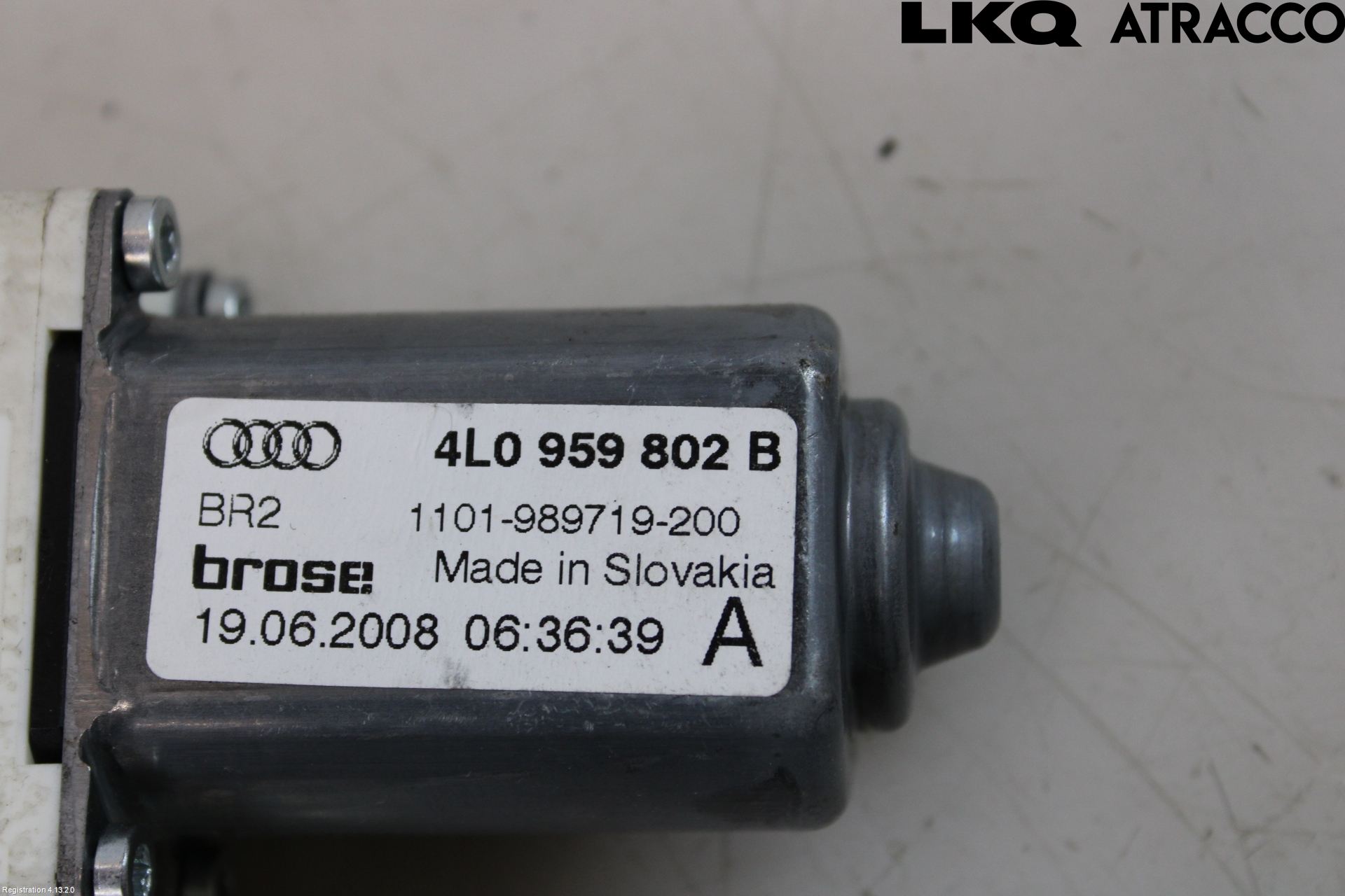 Audi Q7/SQ7 Vindusheis El Komp