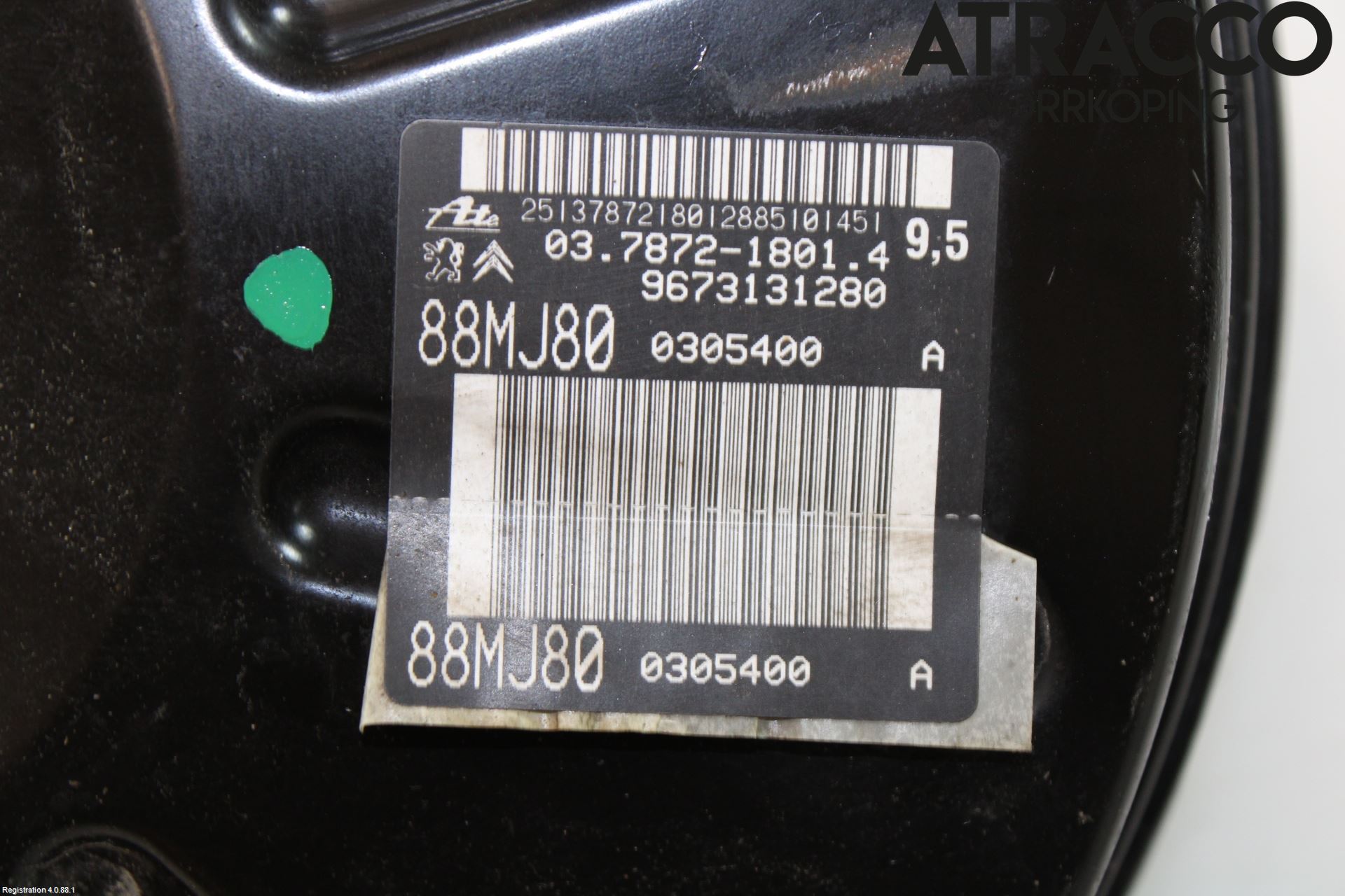 Citroen C4 GRAND PICASSO 14-18 Bremseservo
