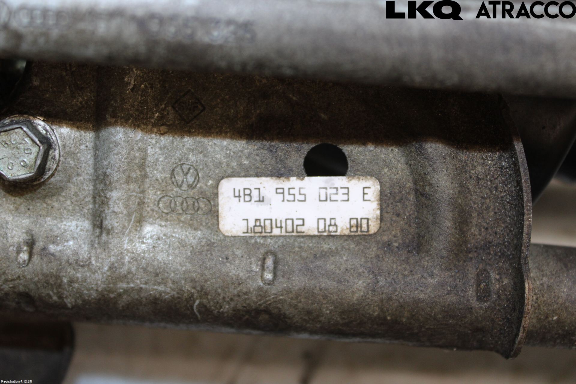 Audi A6/S6     97-05 Viskeroverføring Frontrute