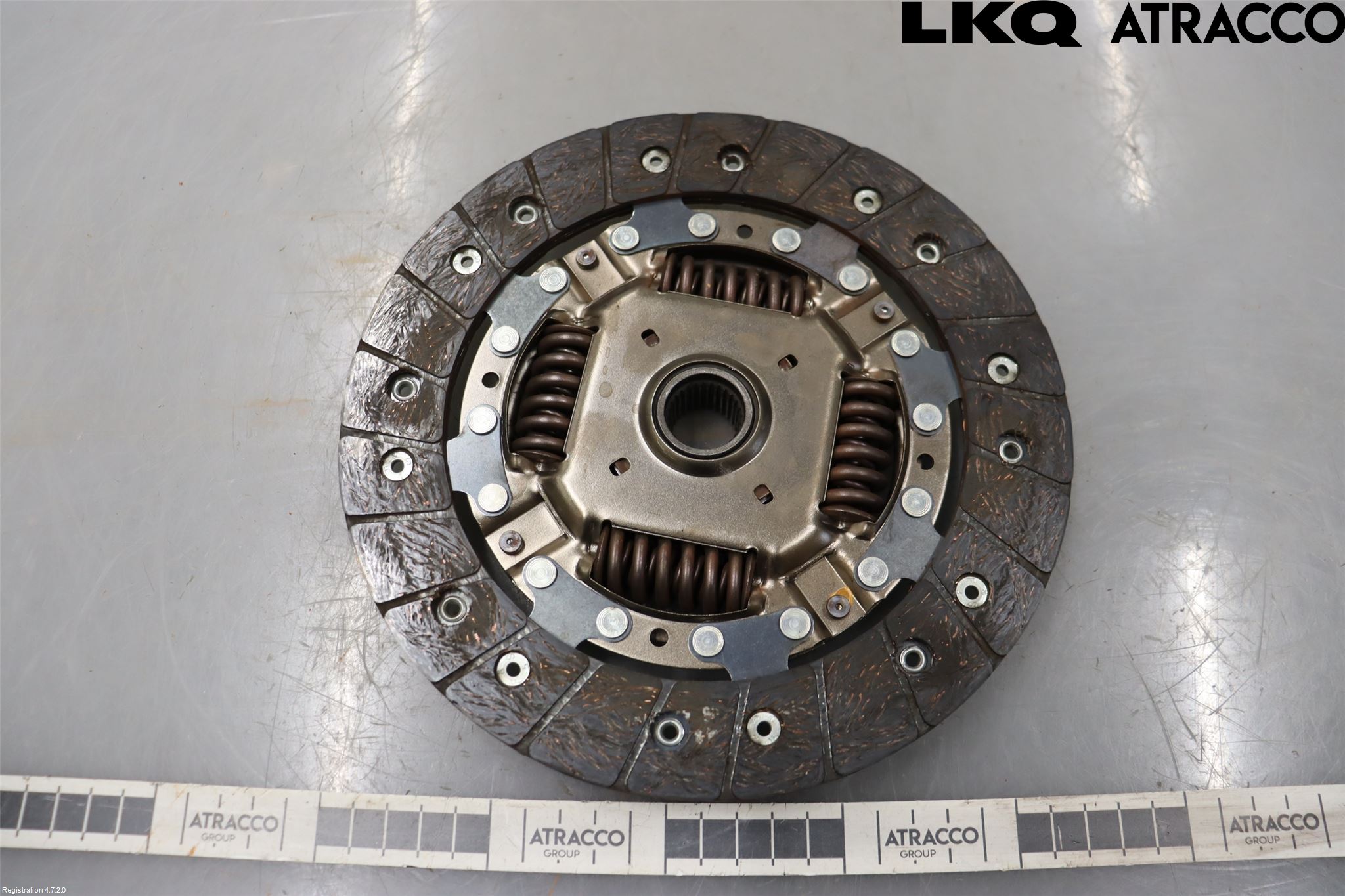 Skoda SCALA 19- Clutch Lamell