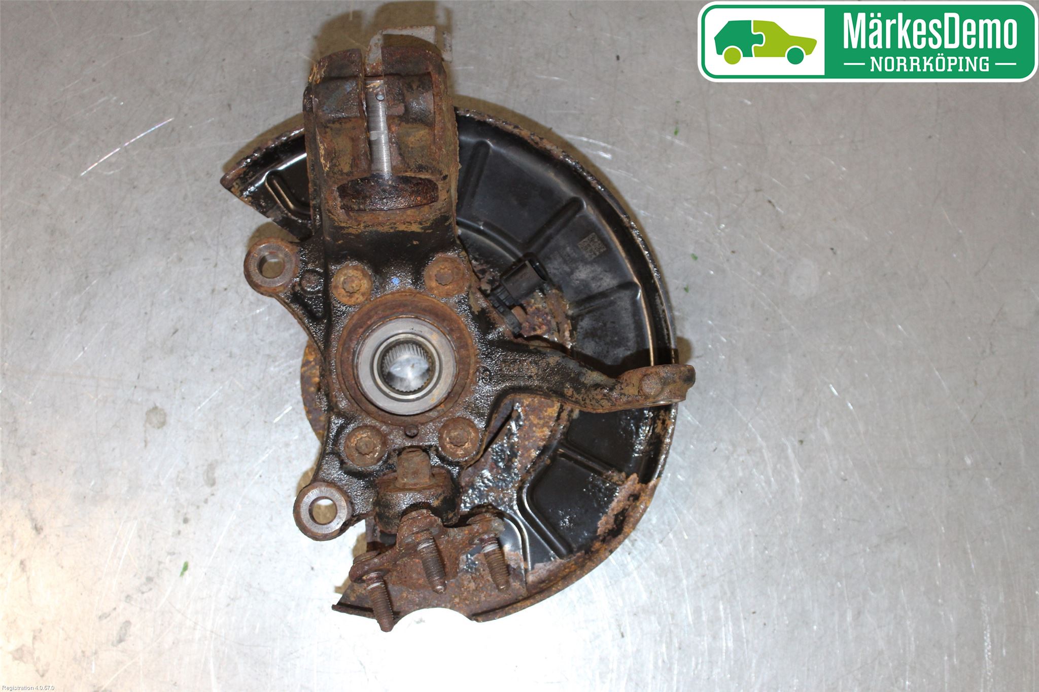 Volkswagen VW TIGUAN 07-16 Spindel Hf