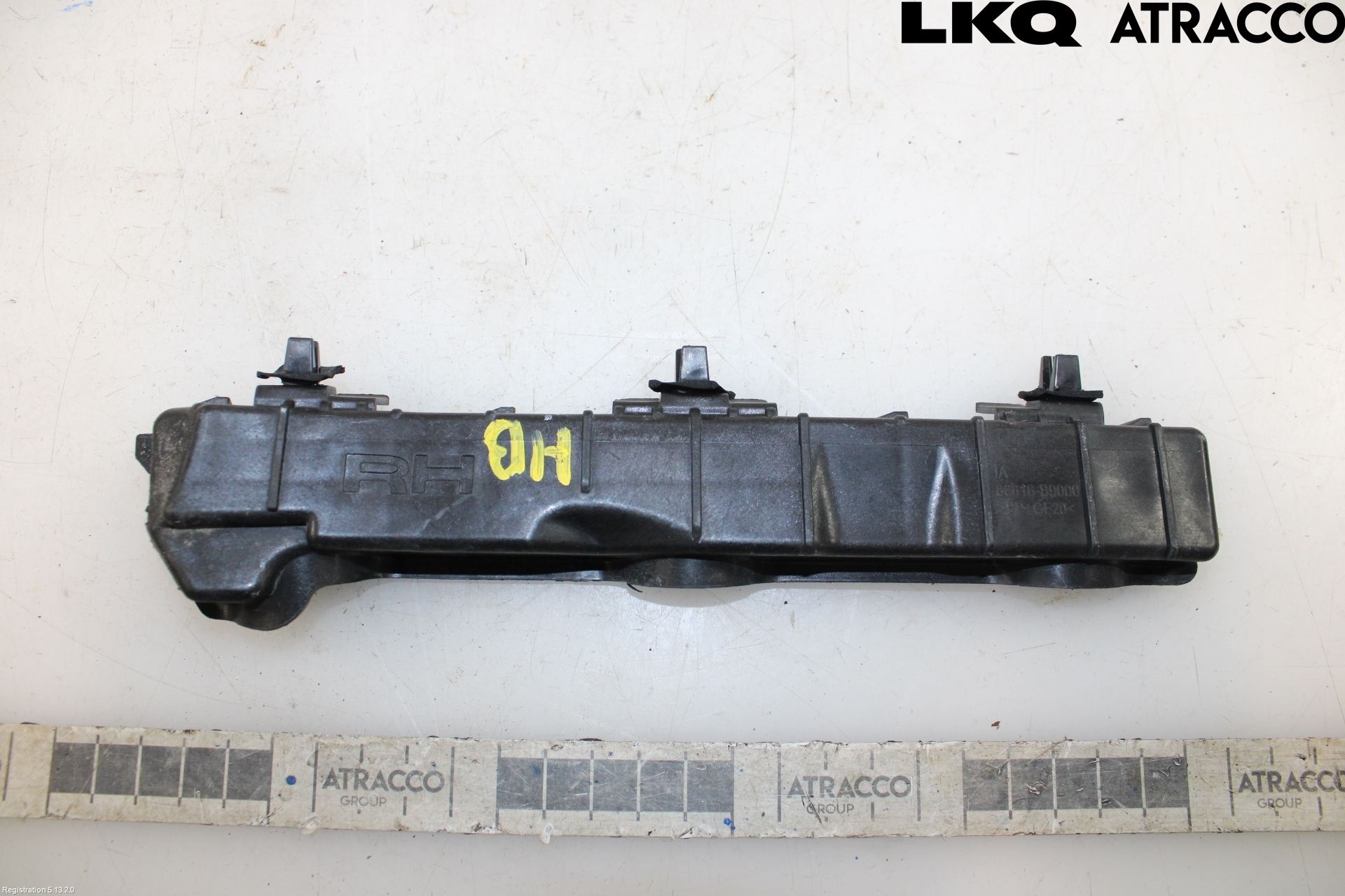 Hyundai i10 BA 14-16 Støtfangerfeste Bak Høyre