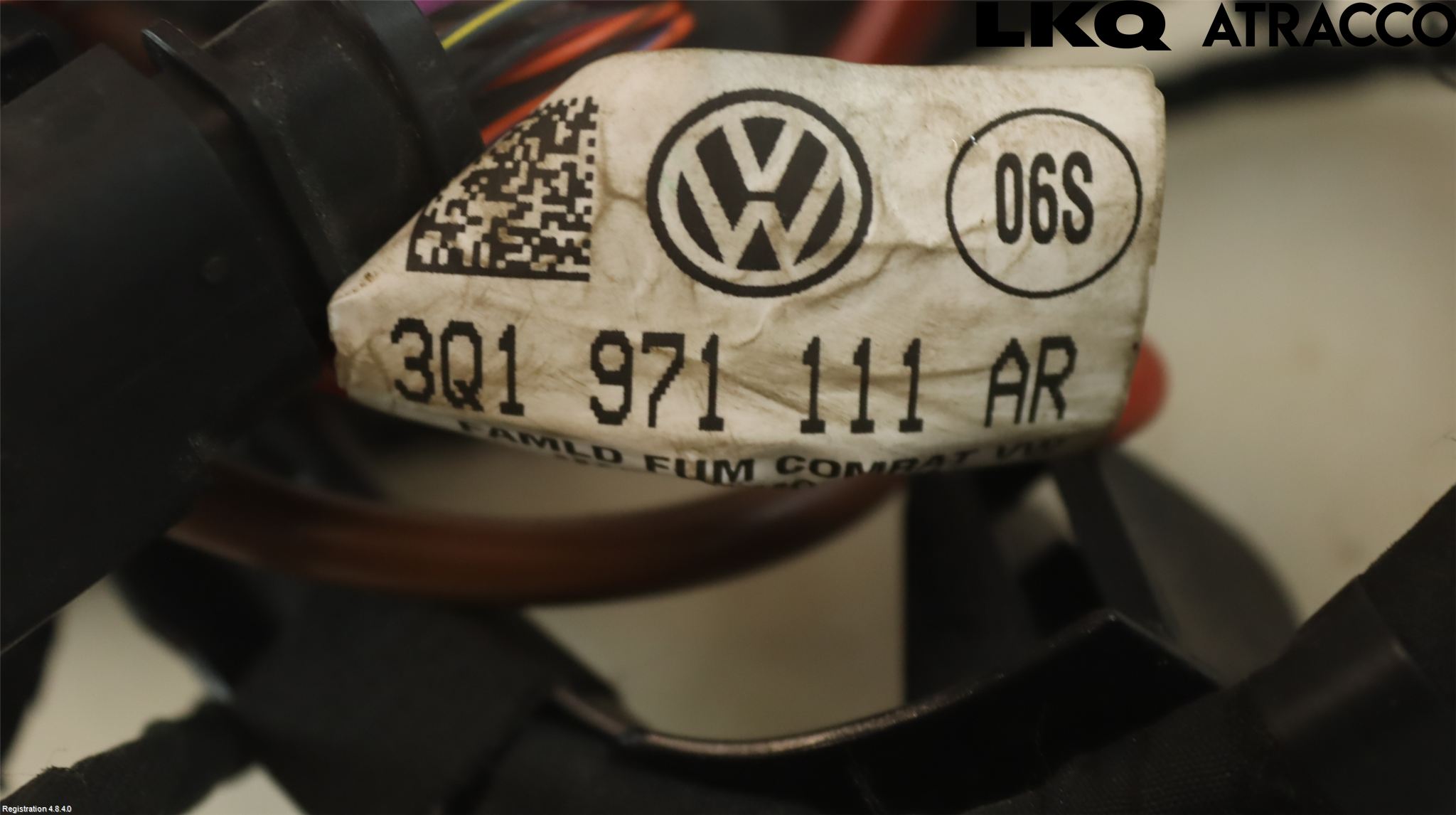 Volkswagen VW T-ROC 18- Ledningsnett
