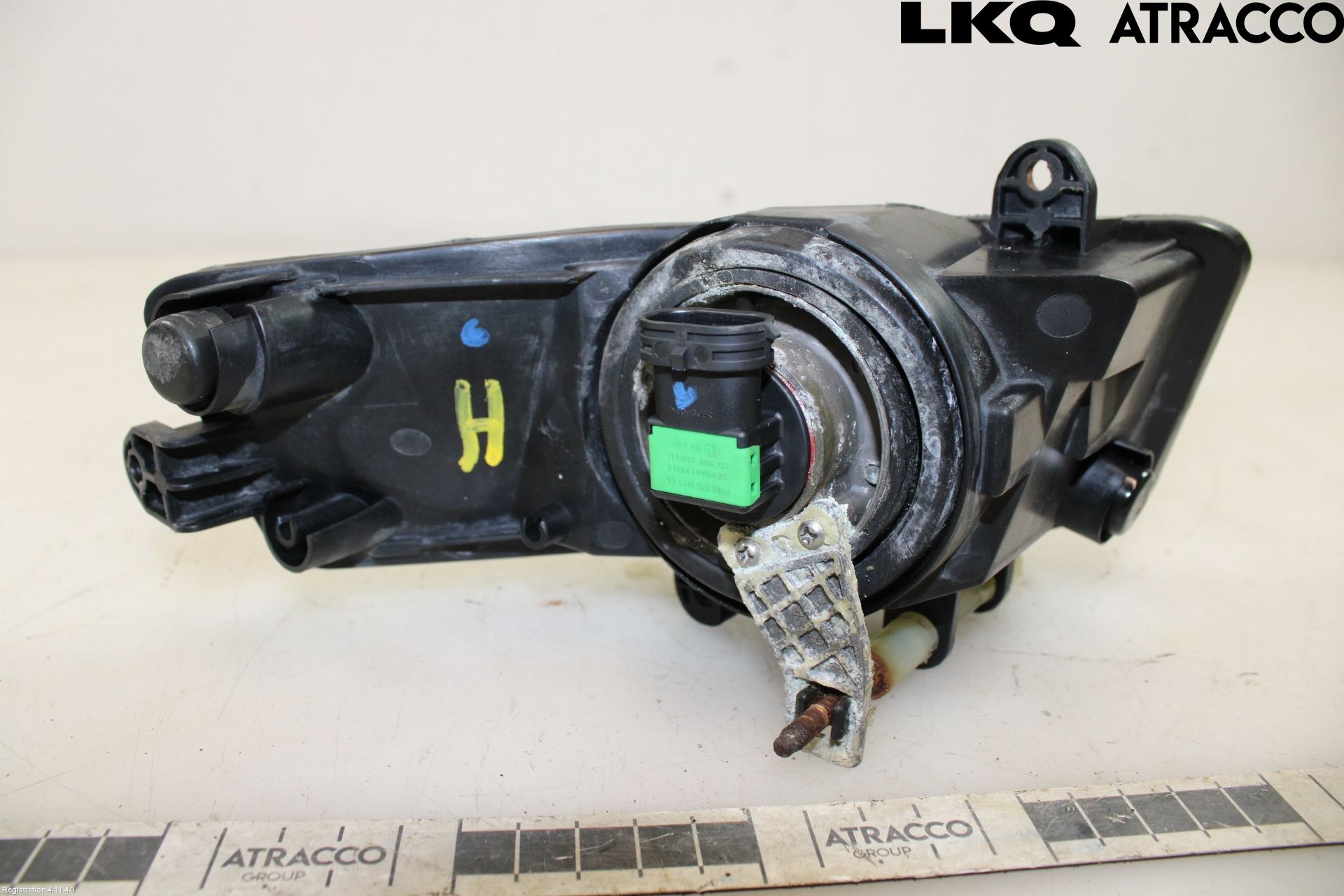 Audi A6/S6     05-11 Frontlykt-Kurve-Tåkelys