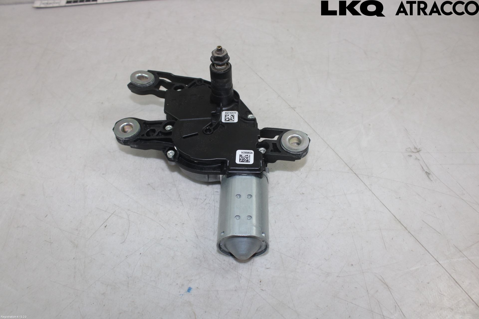 Seat LEON 20- Viskermotor Bakluke