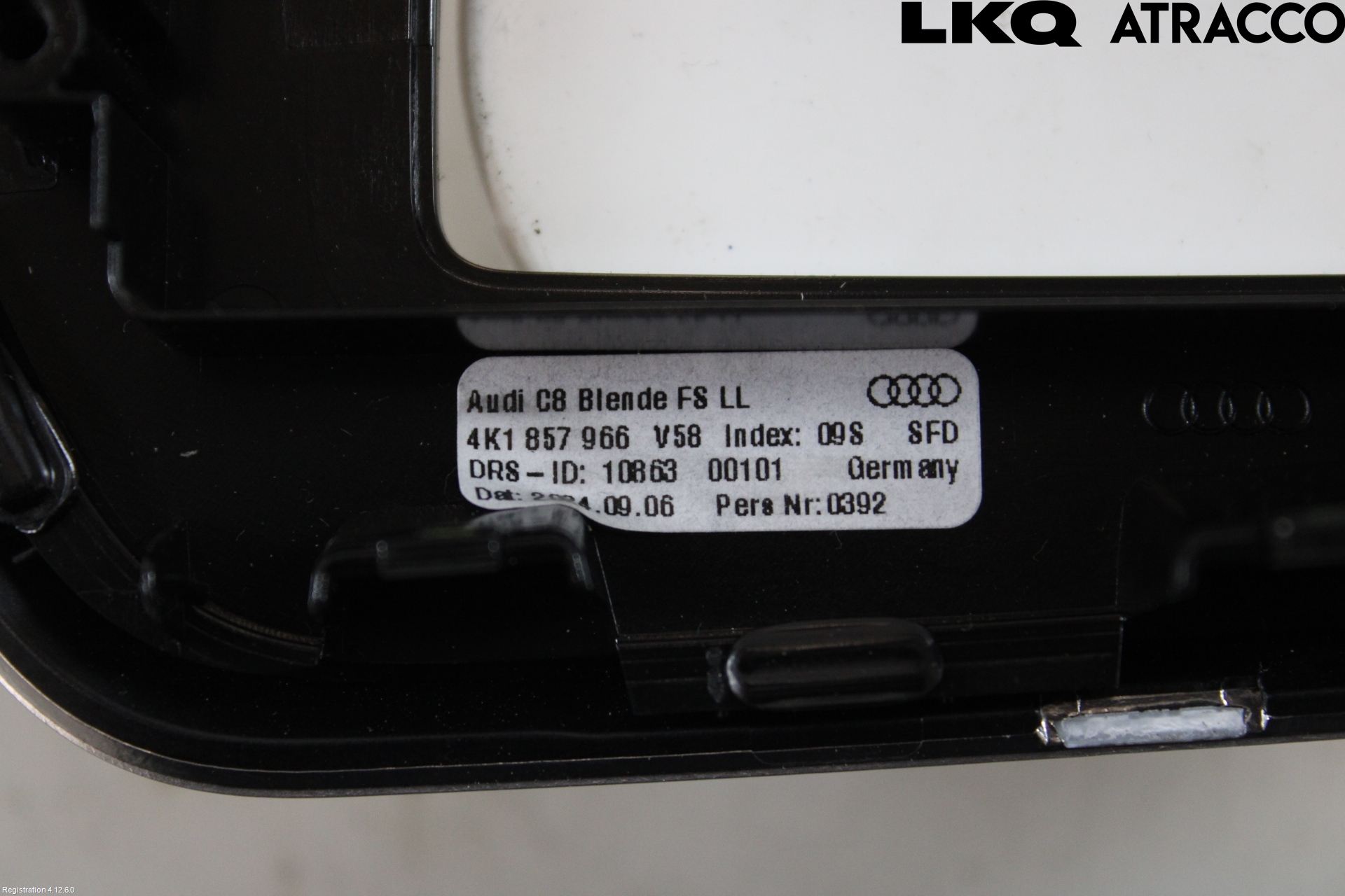 Audi A6/S6 E-TRON 24- Innr Dekor Instrbord