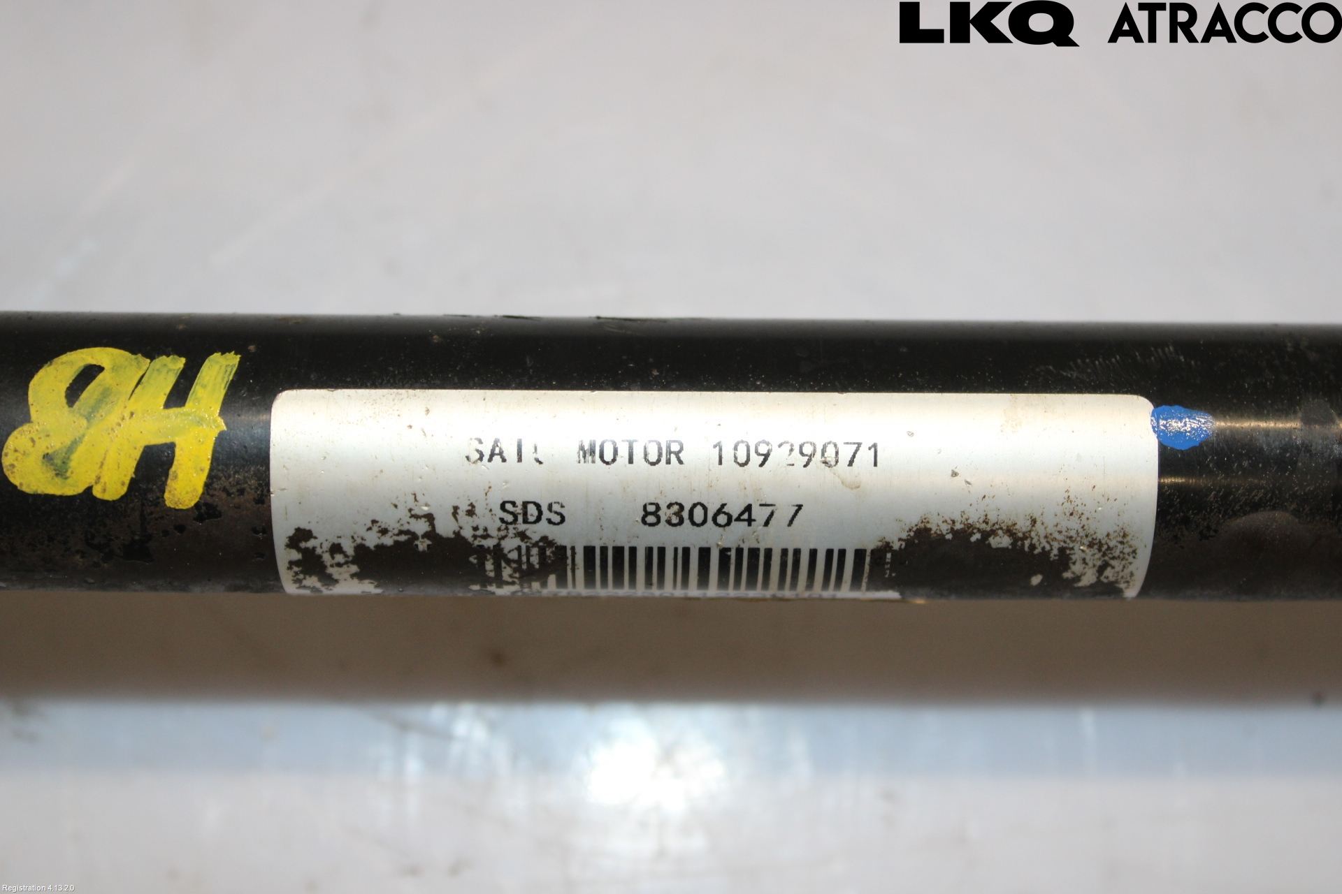 MG 4 23- Drivaksel Bak Kompl Høyre