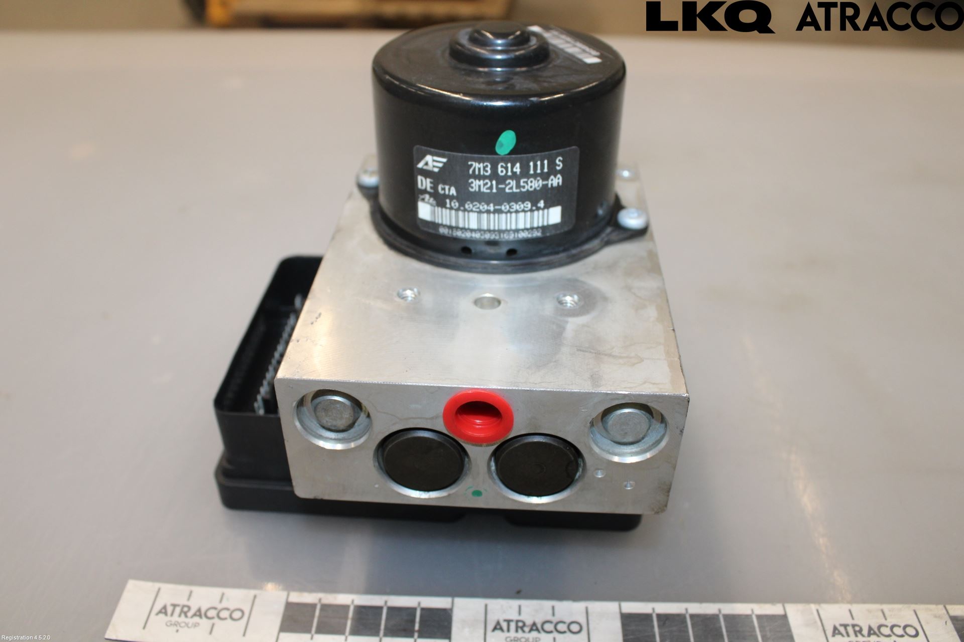 Seat ALHAMBRA 01-10 Abs Hydraulikkaggregat