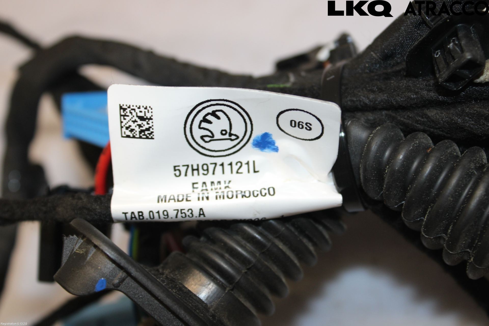 Skoda KODIAQ 24- Ledningsnett