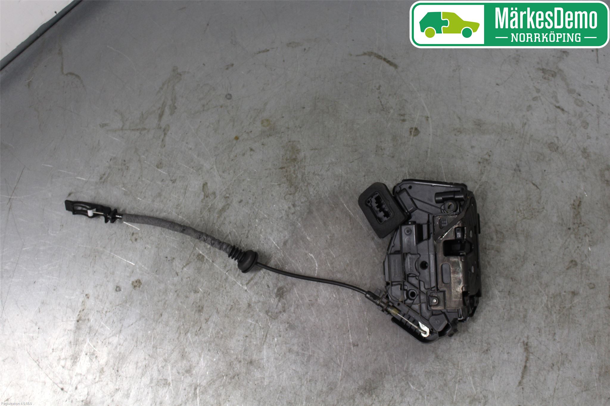Volkswagen VW GOLF / E-GOLF VII 13-20 Dørlås - Låsekasse
