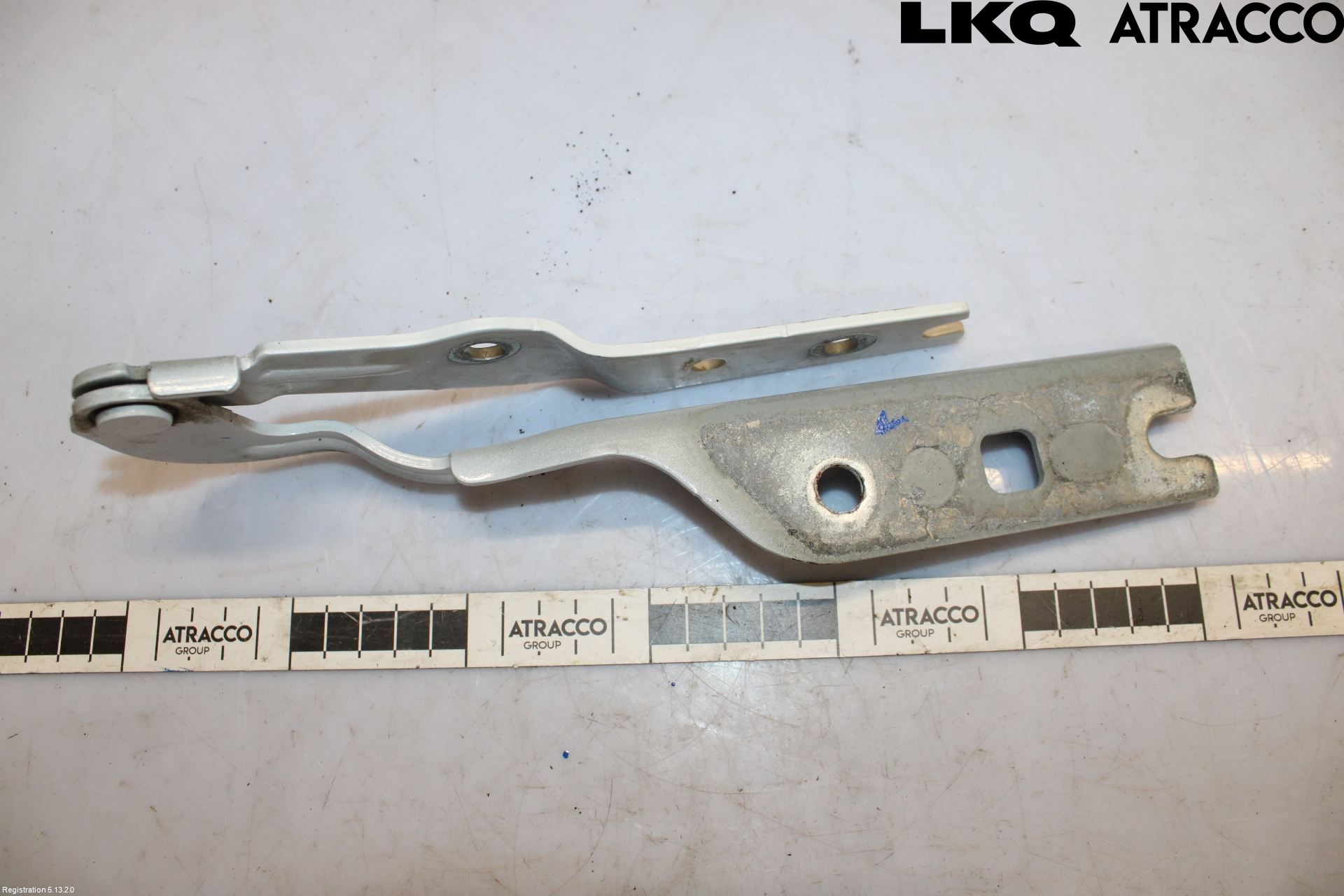 Volkswagen VW GOLF / E-GOLF VII 13-20 Panser Hengsel - Hengsler