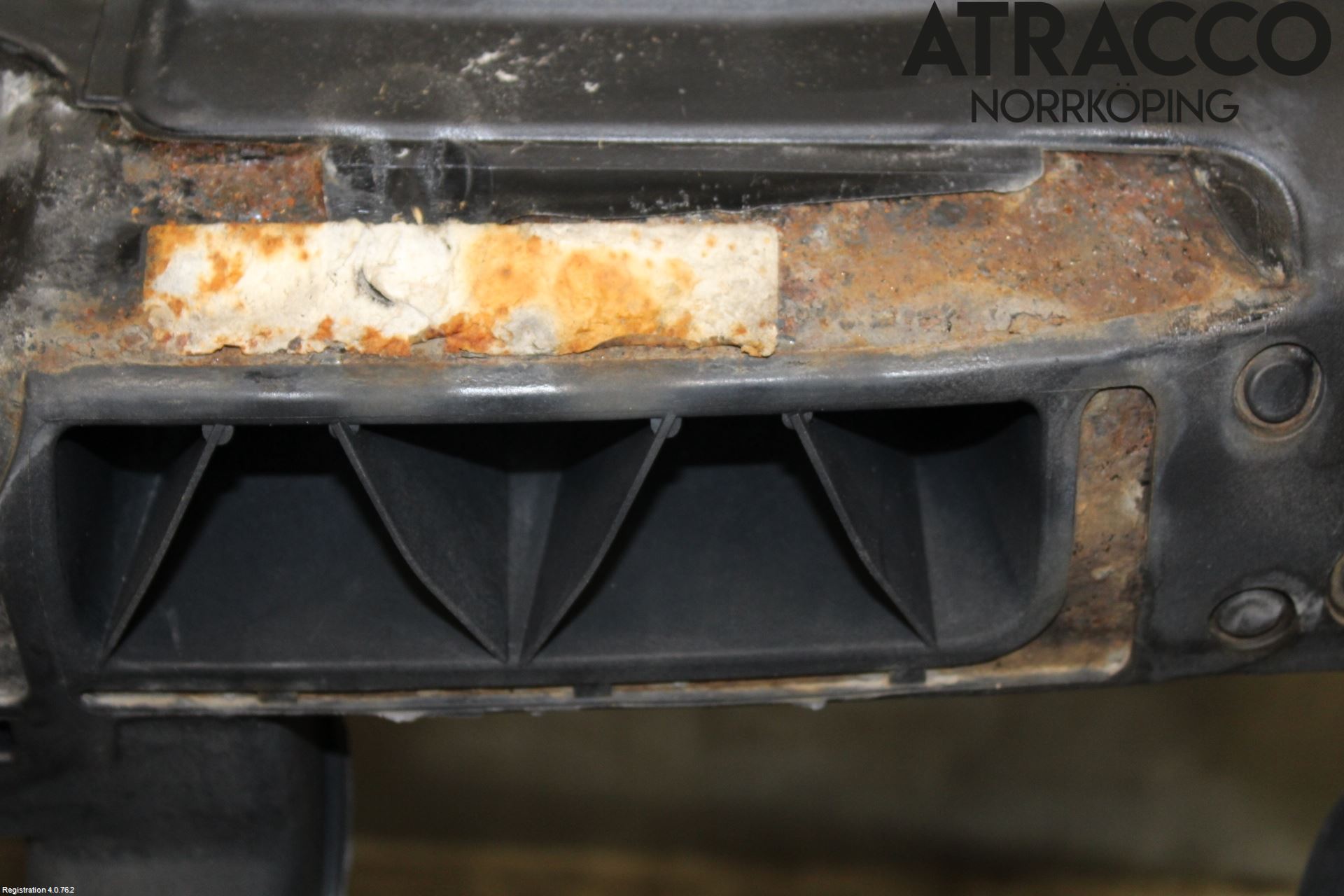 Volkswagen VW POLO 02-05 Frontplate