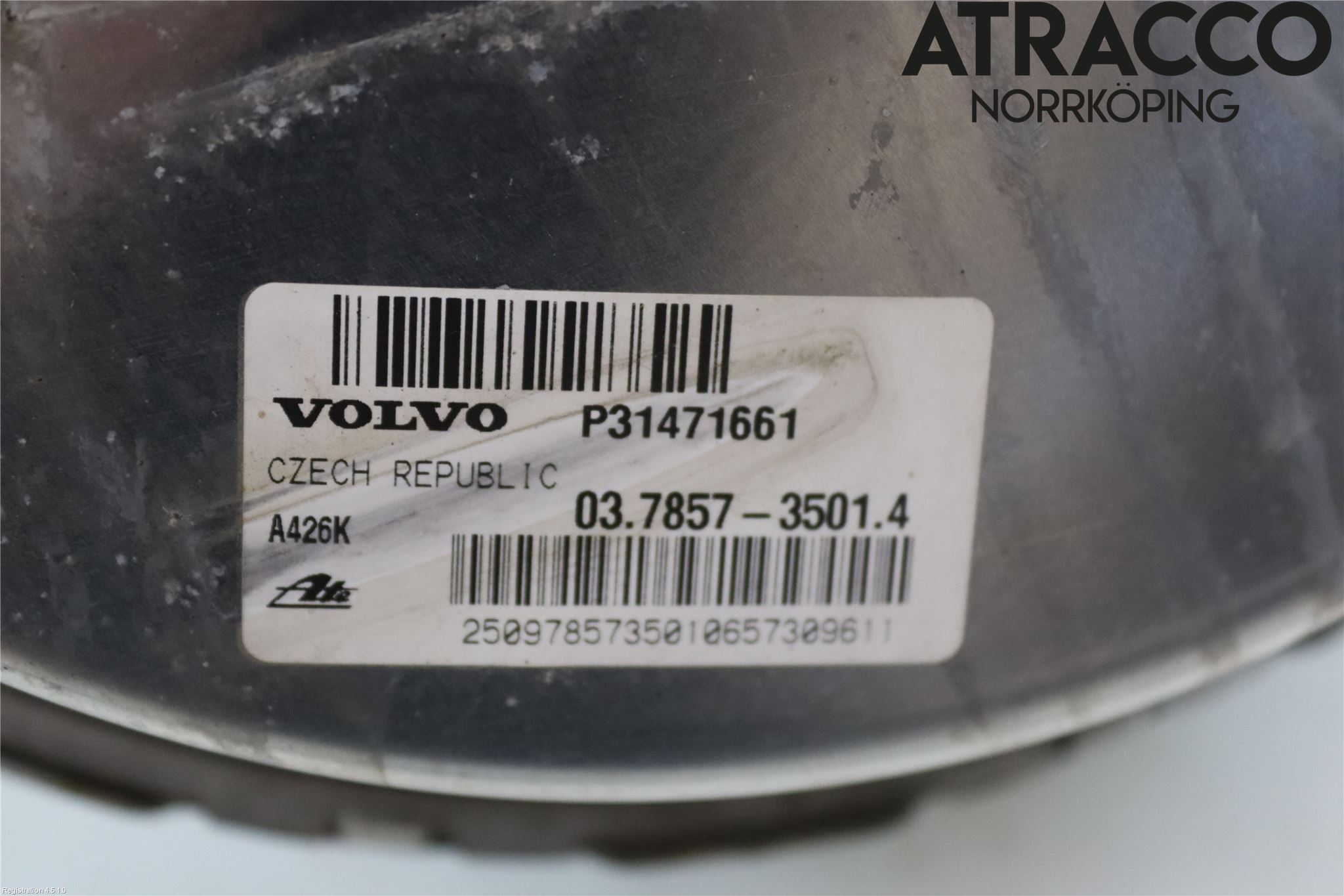 Volvo S90 17->> Bremseservo