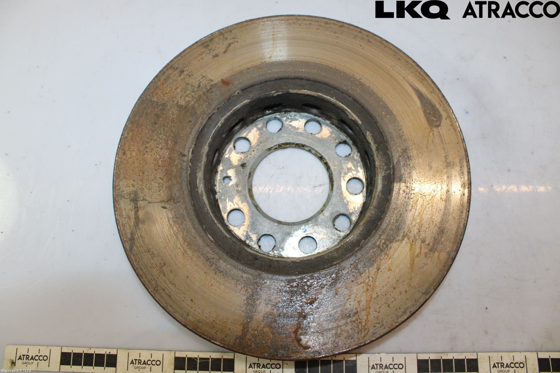 Audi A4/S4 05-07 Bremseskive Foran