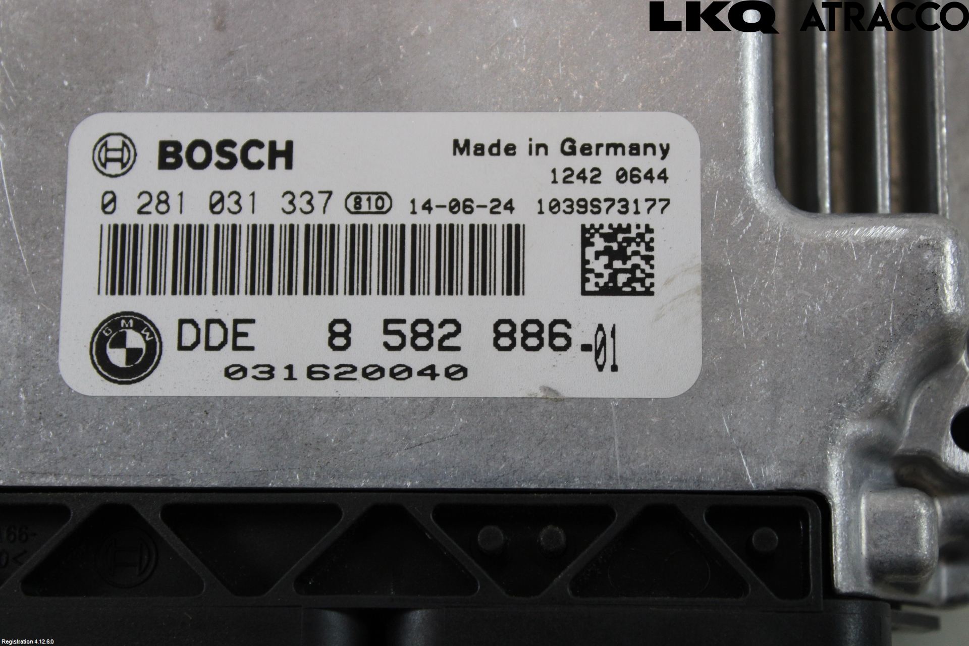 BMW 5 F10/F11/F18 09-17 Styreenhet Dieselpumpe