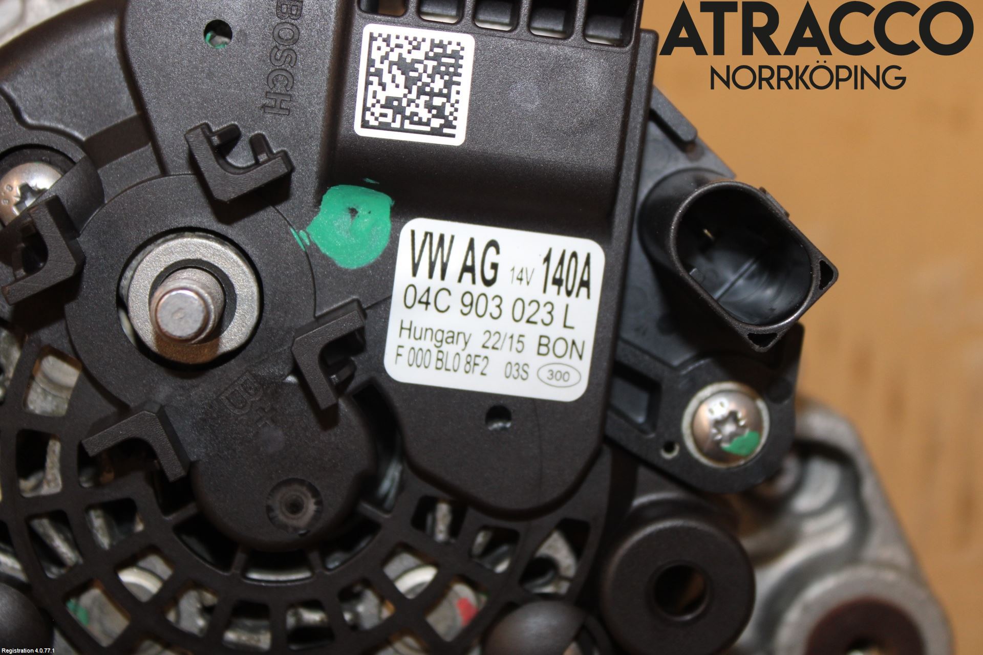 Volkswagen VW POLO 10-17 Dynamo