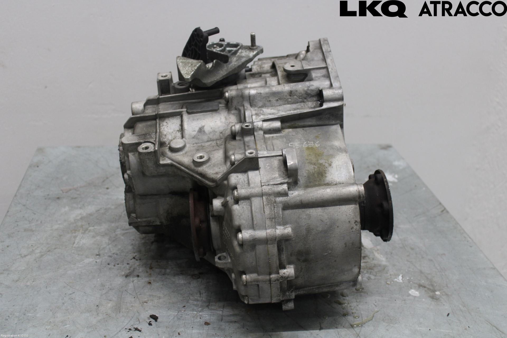 Volkswagen VW PASSAT 05-11 Gearkasse 6 Trinn