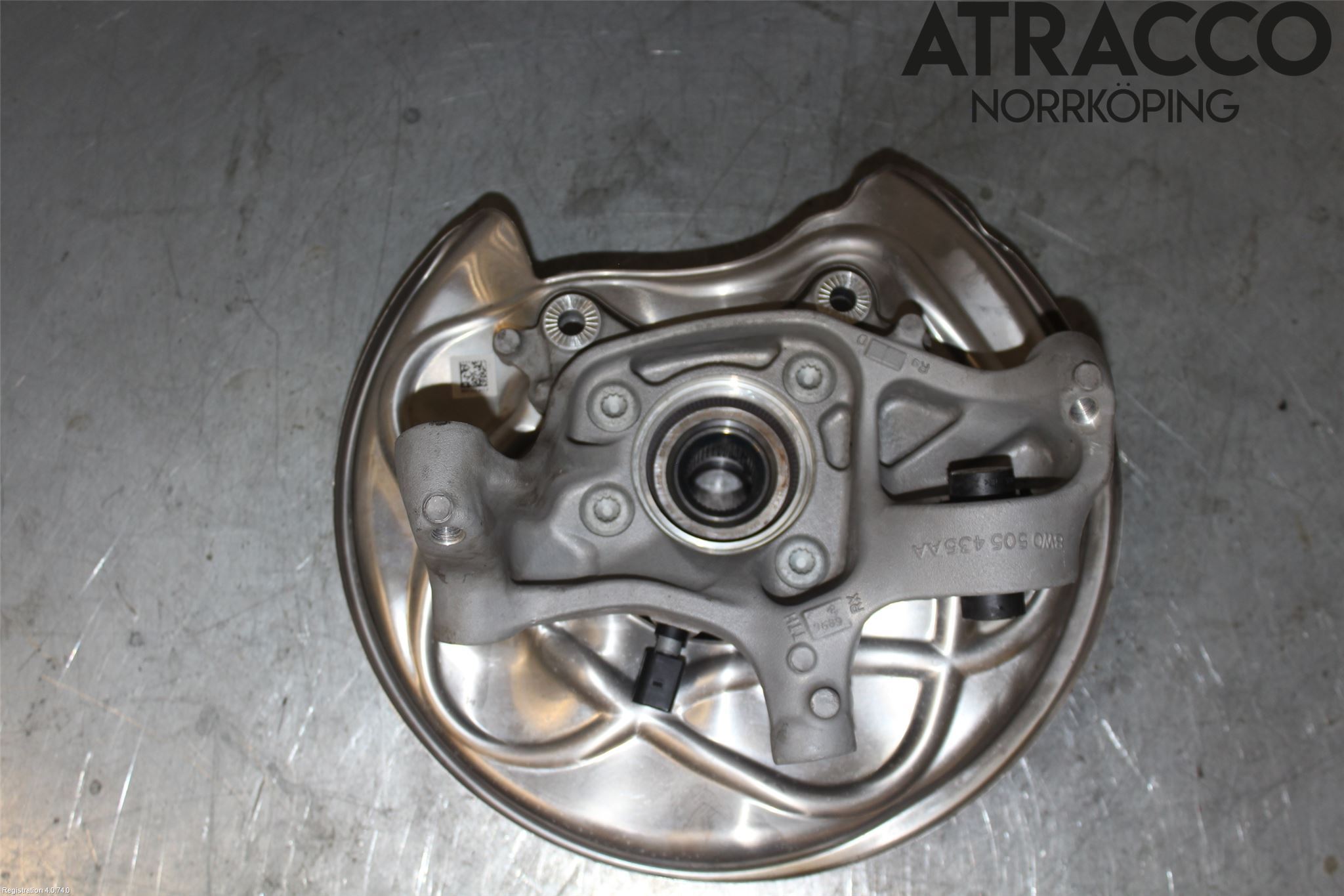 Audi A4/S4 B9 20- Spindel Hb