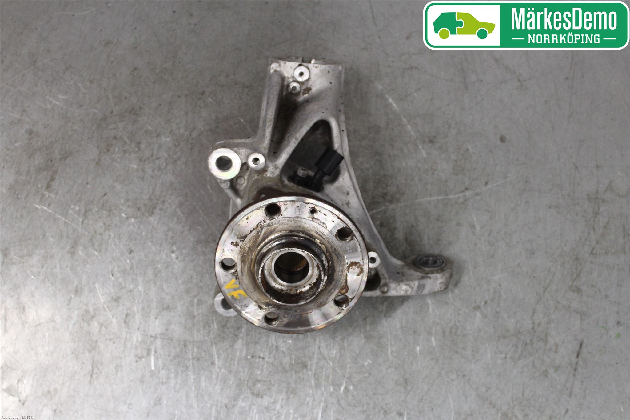 Volkswagen VW GOLF / E-GOLF VII 13-20 Spindel Vf