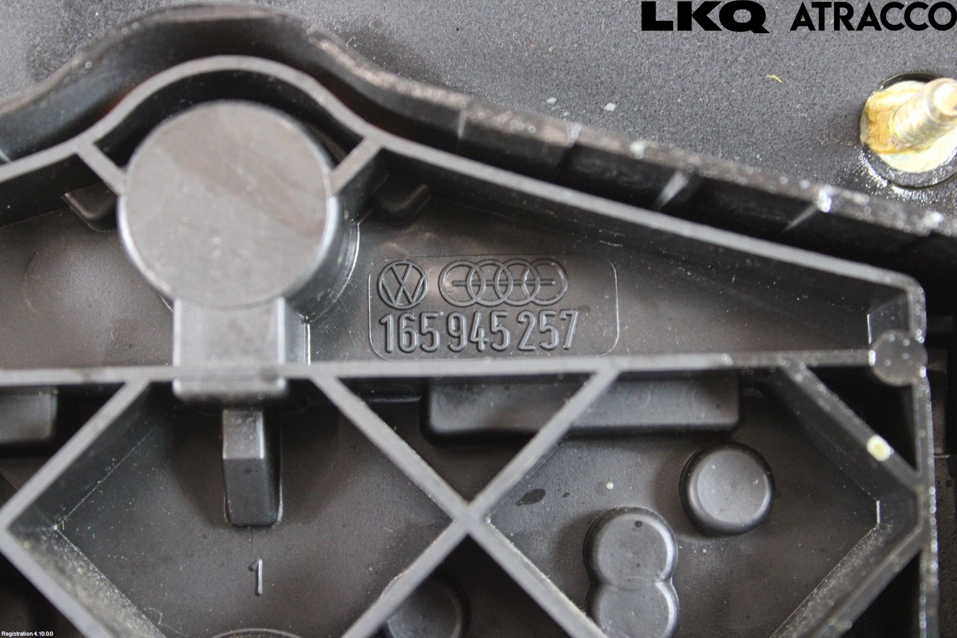 Volkswagen VW JETTA II 84-92 Baklykt Venstre