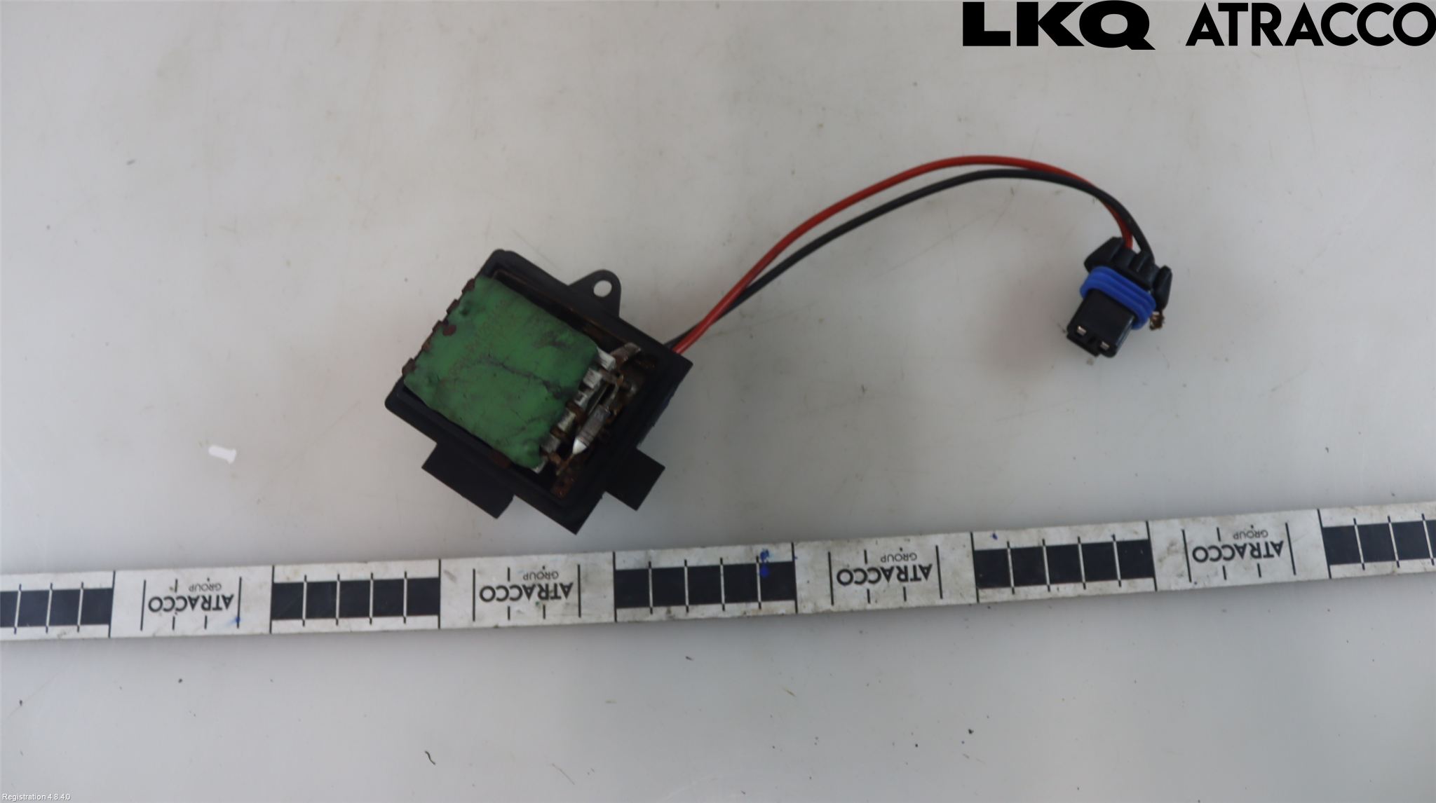 Renault CLIO II 99-01 Varmeapparat Viftemotstand