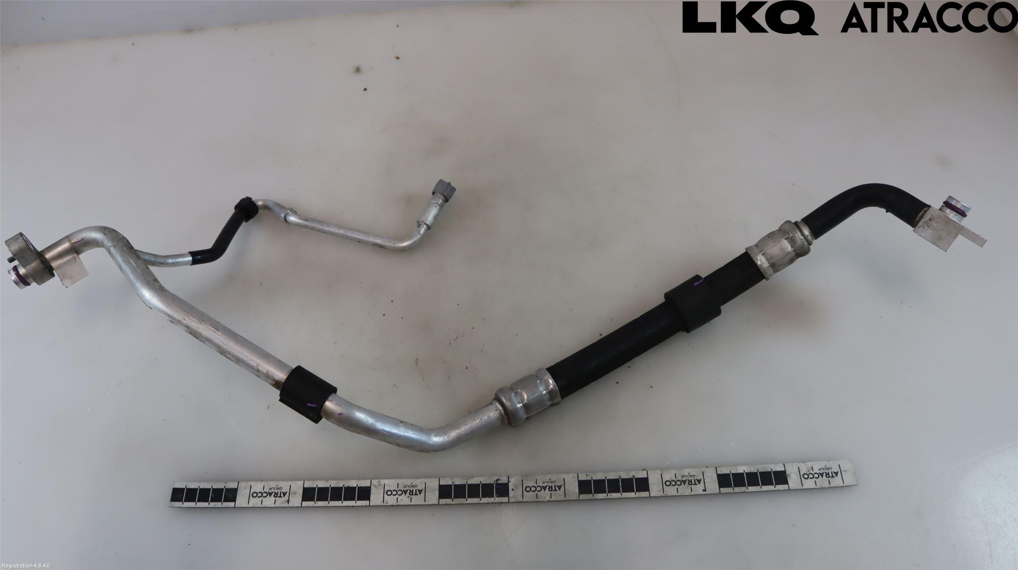 Audi Q7/SQ7 Varme Ac Slange - Rør
