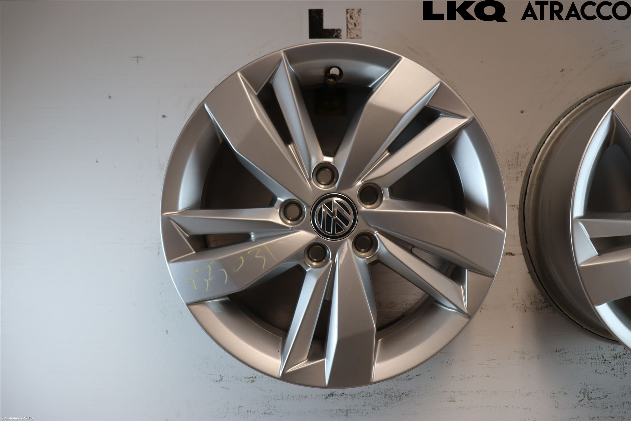 Volkswagen VW POLO VI 18->> Felg Aluminium Sett 4Stk