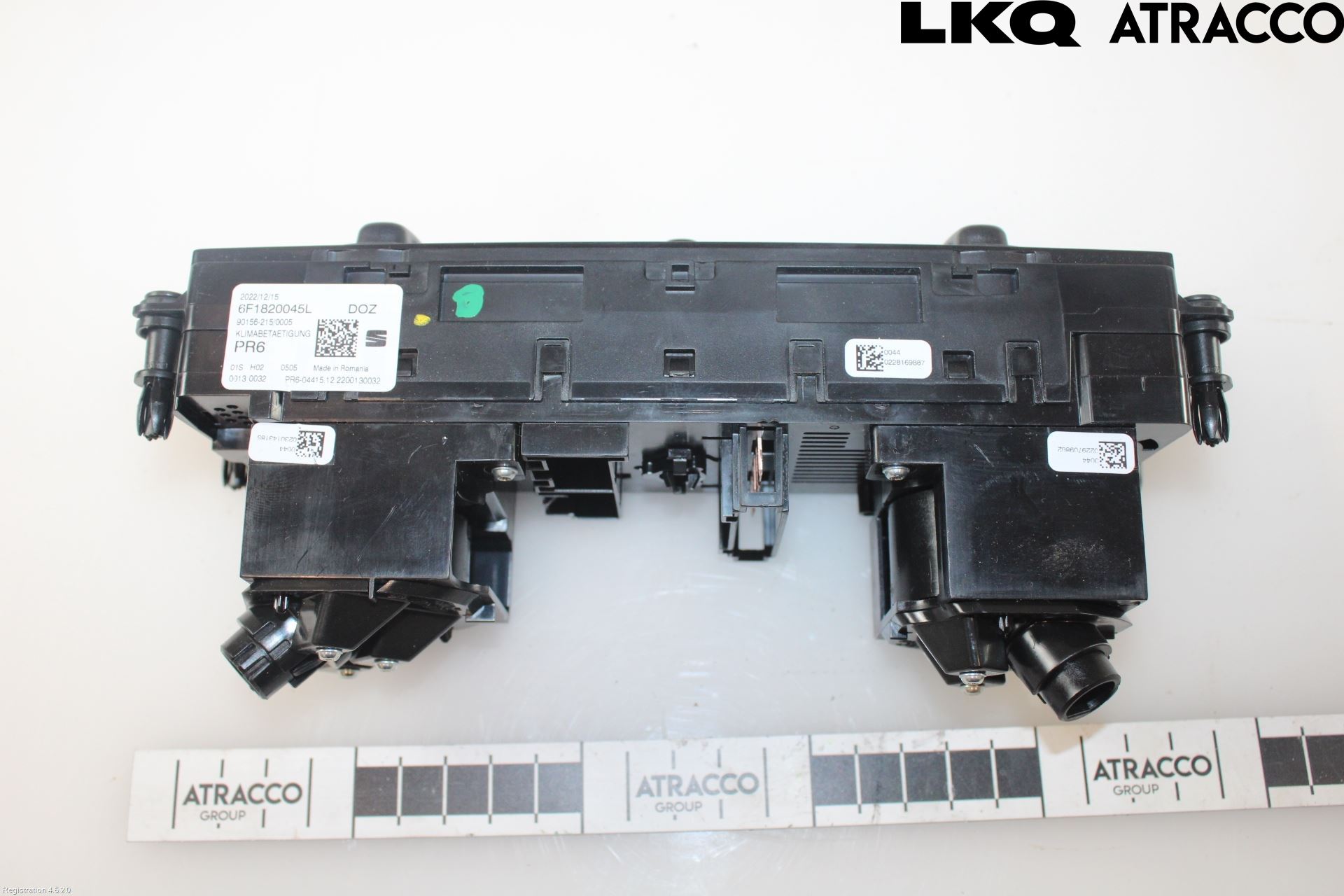 Seat ARONA Varmeapparat Panel(Regulering)