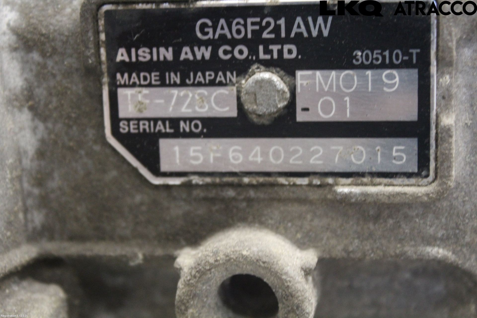 Mini ONE/COOPER 5DR F55 14-24 Gearkasse Automat