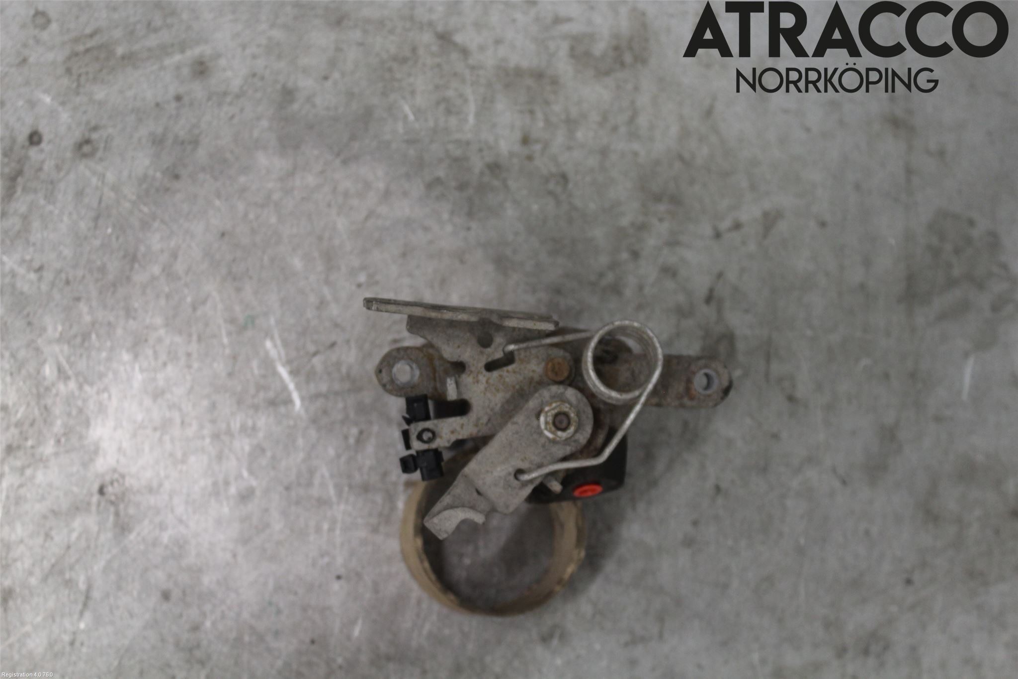 Volkswagen VW CADDY 16-20 Bremsecaliper Bak Høyre