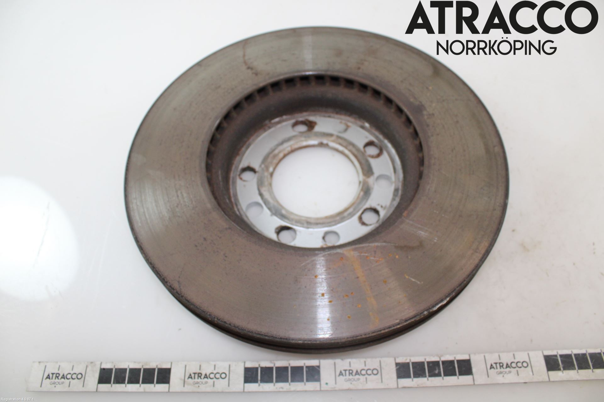 Saab 9-3 VER 2 Bremseskive Foran