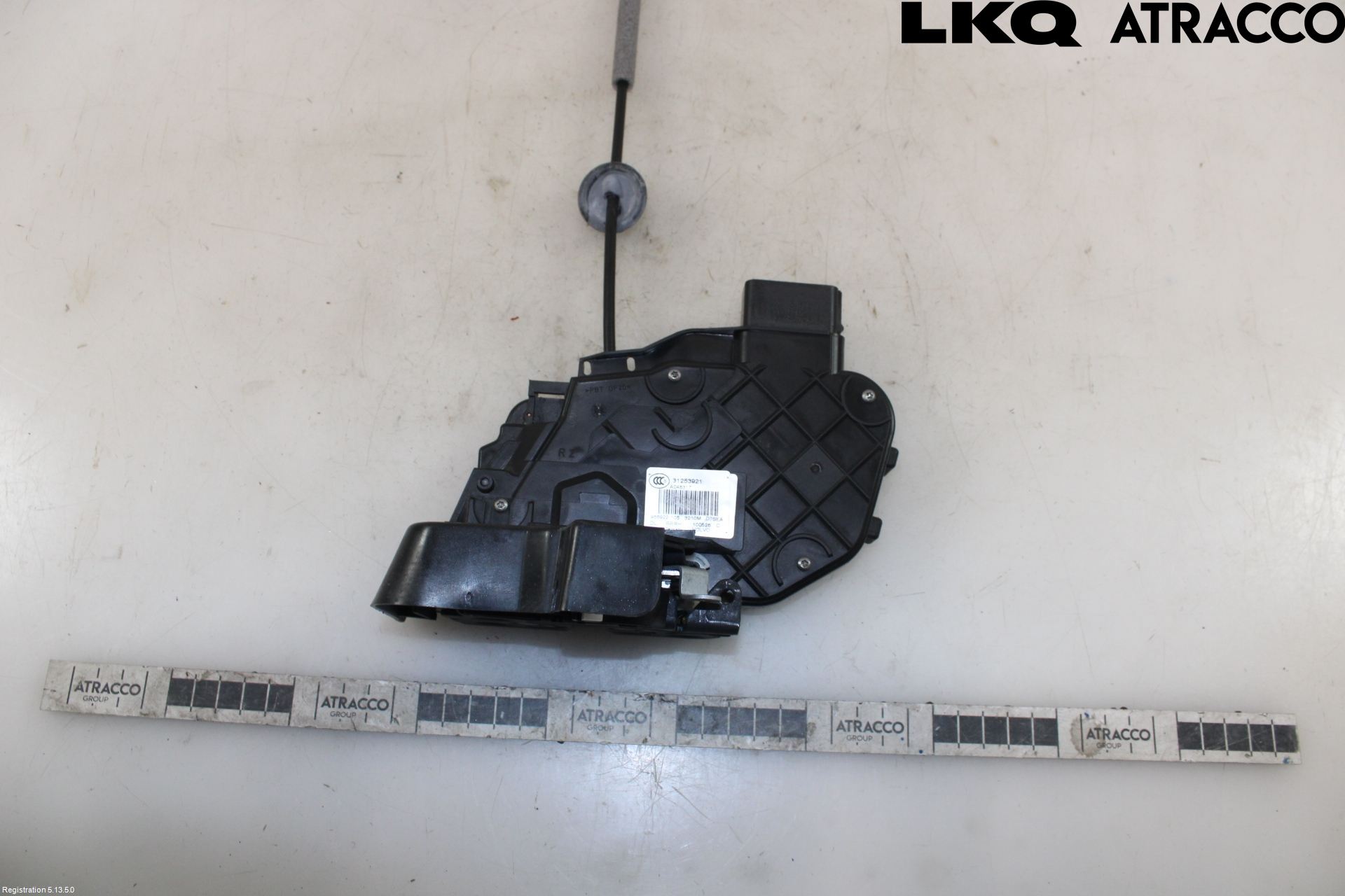 Volvo V70 08-13 Dørlås - Låsekasse