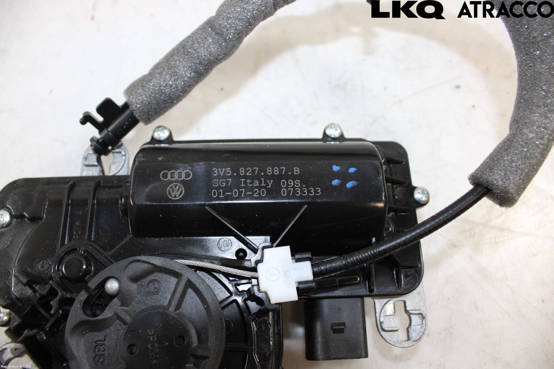 Audi E-TRON, S GE 19- Baklukeåpner Automatisk
