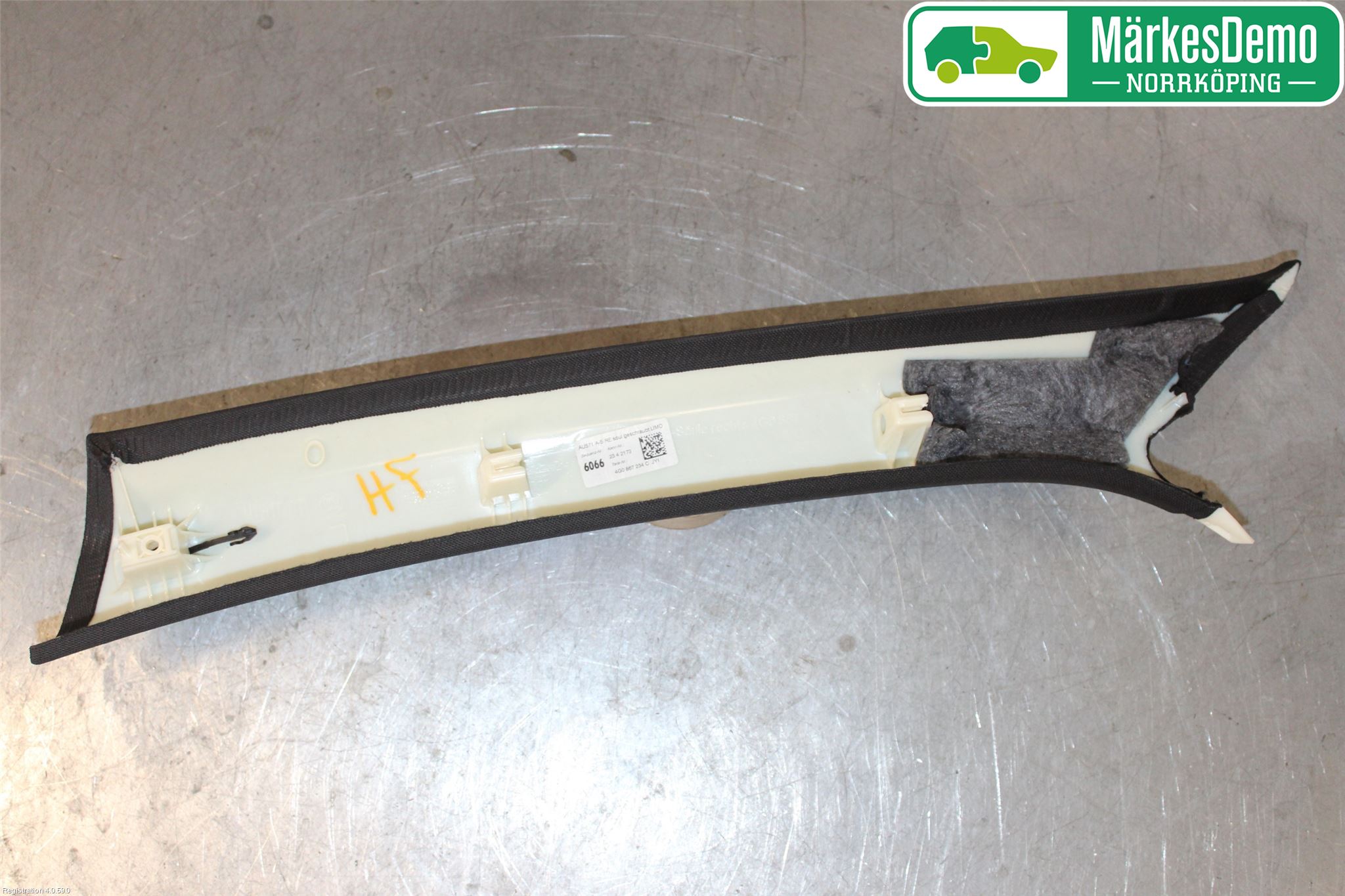 Audi A6/S6 4G 11-18 Innr Deksel A-B-C Stolpe