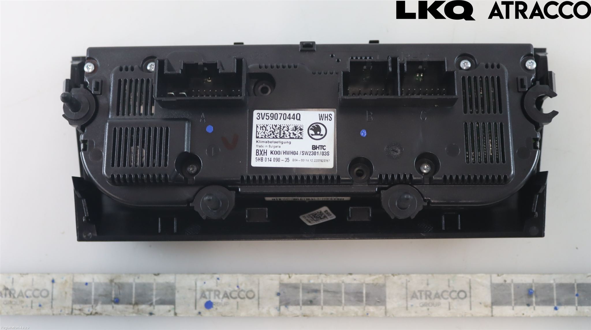 Skoda SUPERB 16-24 Varmeapparat Panel(Regulering)