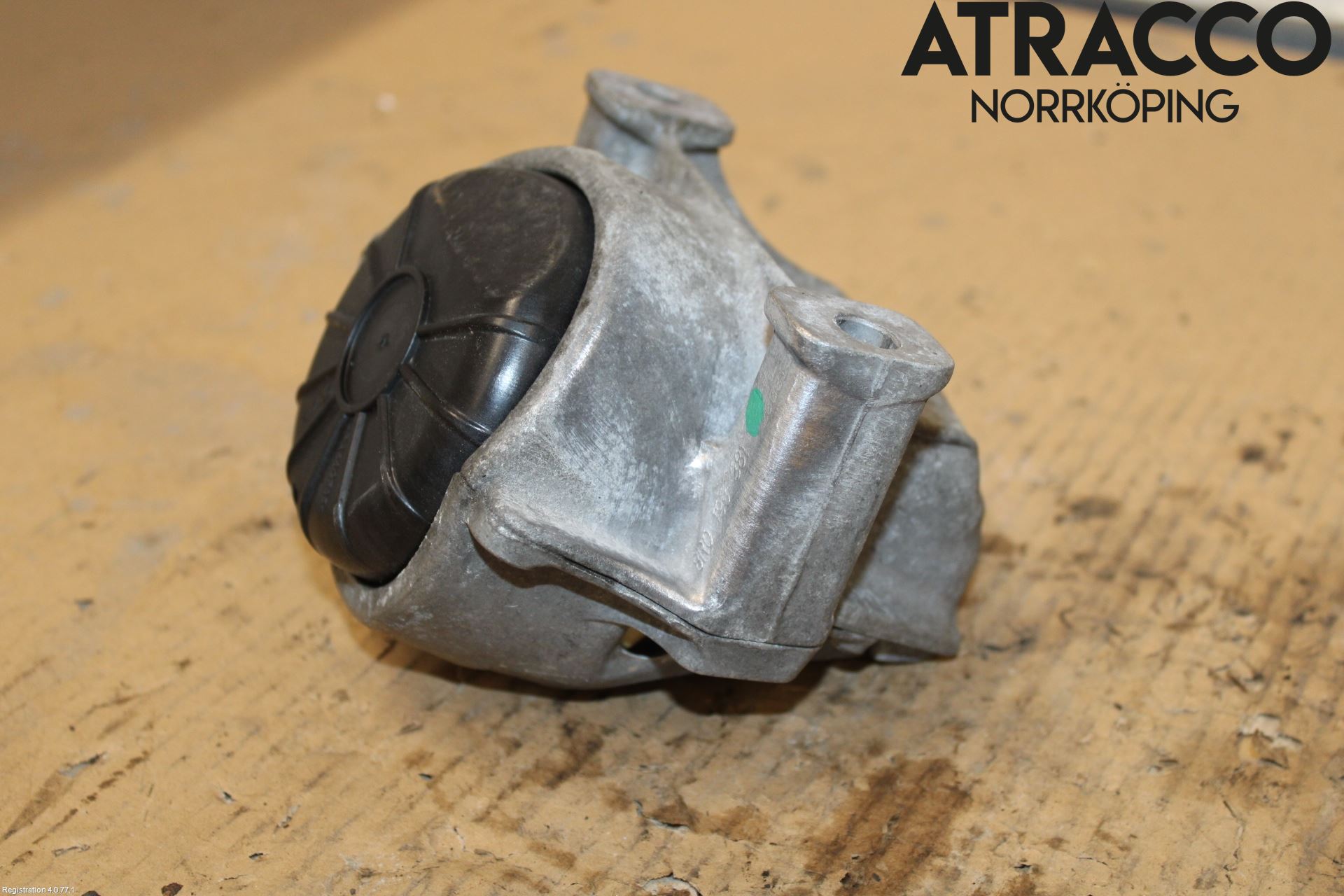 Audi A5 07-16 Motor Feste Gummi