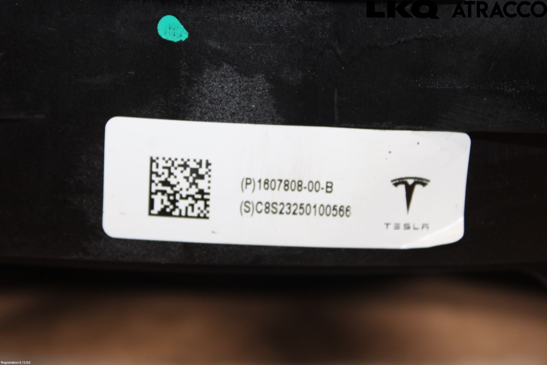 Tesla MODEL 3 17- Kjølevifte Elektrisk