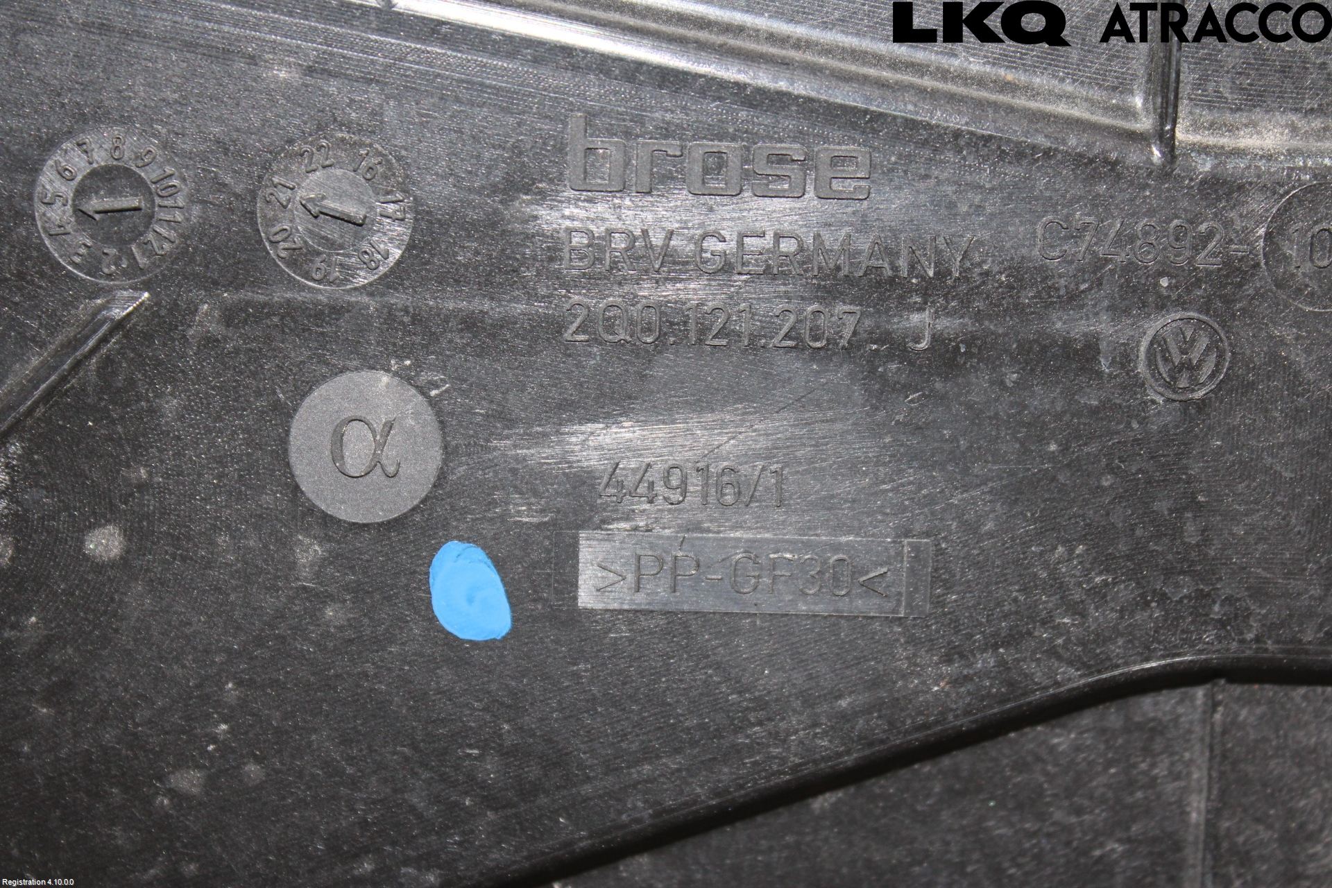 Seat IBIZA V 21- Kjølevifte Elektrisk