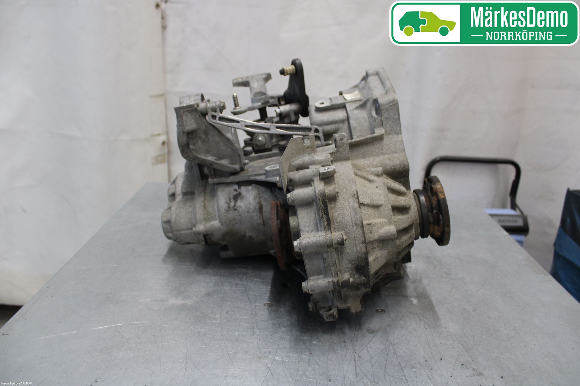 Volkswagen VW SCIROCCO 09-17 Gearkasse 6 Trinn