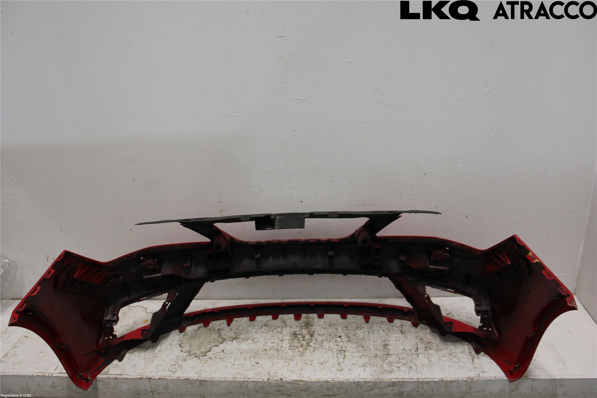 Seat IBIZA IV 08-16 Støtfanger Foran Plastdeksel