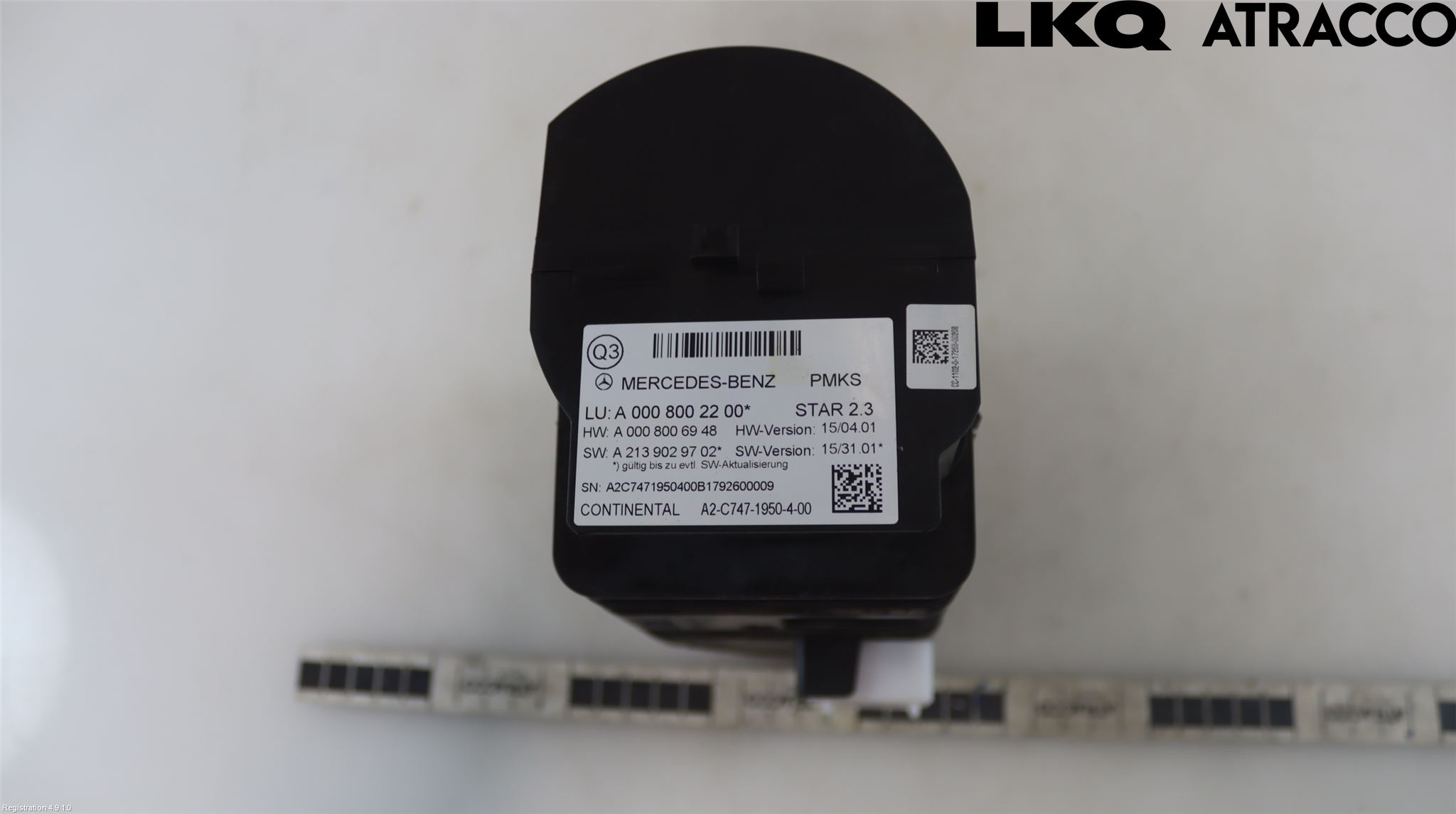 Mercedes-Benz MB S-KLASS (W222) 13-20 Vacuumpumpe