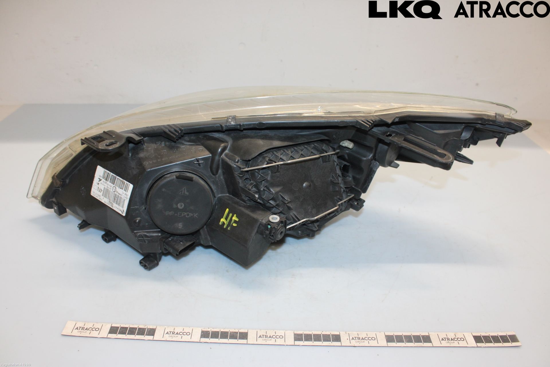 Renault MEGANE III 09-15 Frontlykt Høyre