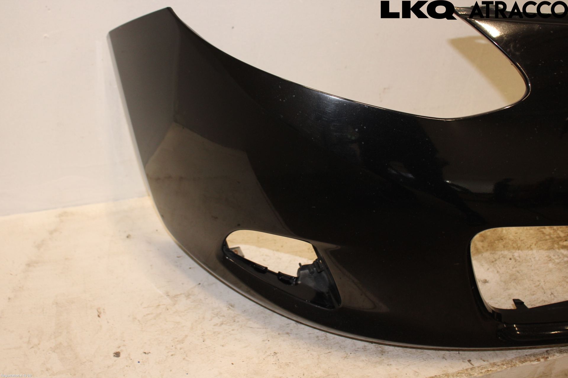 Mazda 2 (DE) 08-15 Støtfanger Foran Plastdeksel