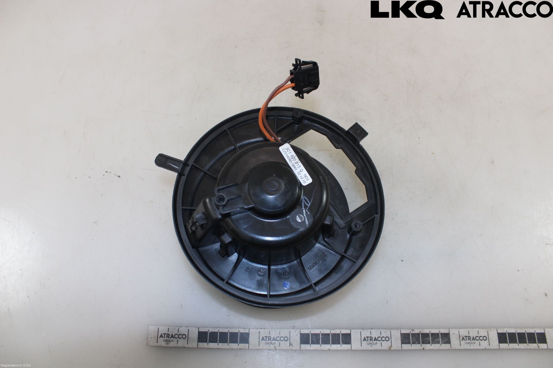 Volkswagen VW TIGUAN 07-16 Varmeapparat Viftemotor