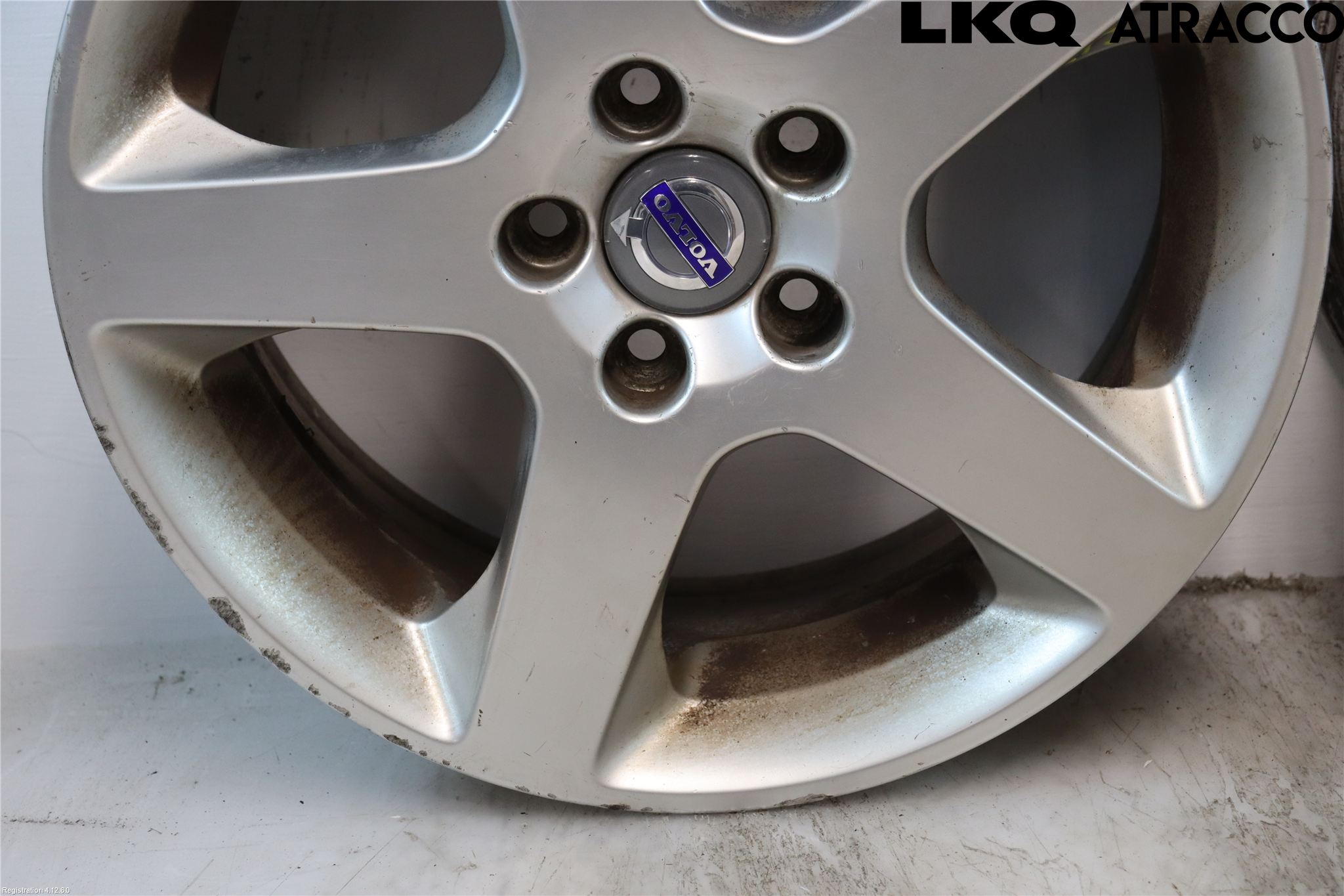Volvo V70 08-13 Felg Aluminium Sett 4Stk