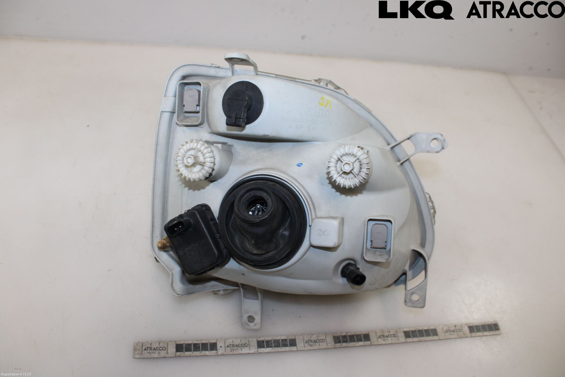 Opel AGILA A 01-07 Frontlykt Venstre