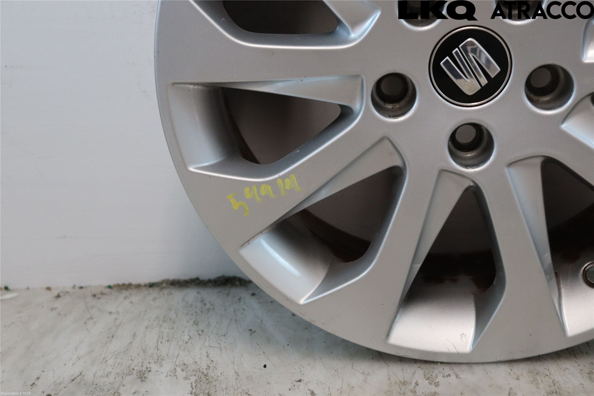 Seat LEON 13-20 Felg Aluminium